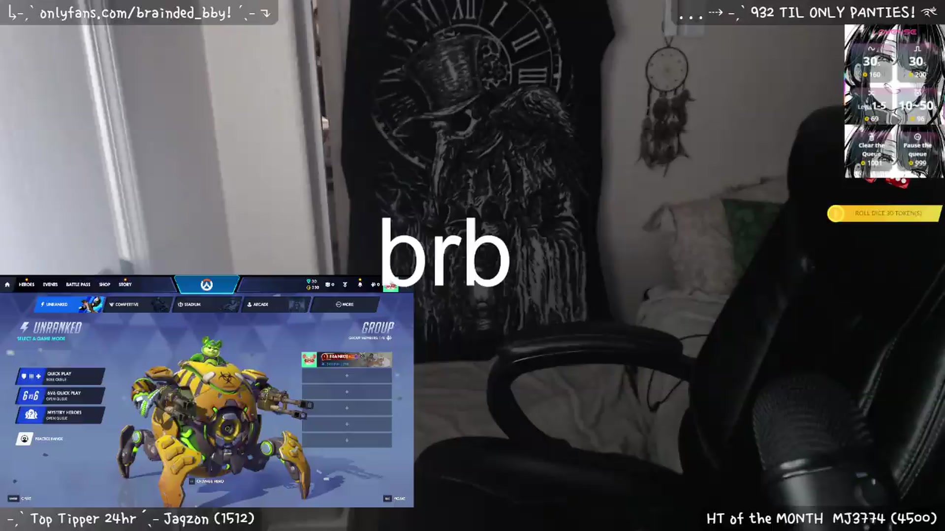 Gallery image thumbnail from braindedbby's myfreecams stream on, 05/26/2026, 05:34 image 12 of 20