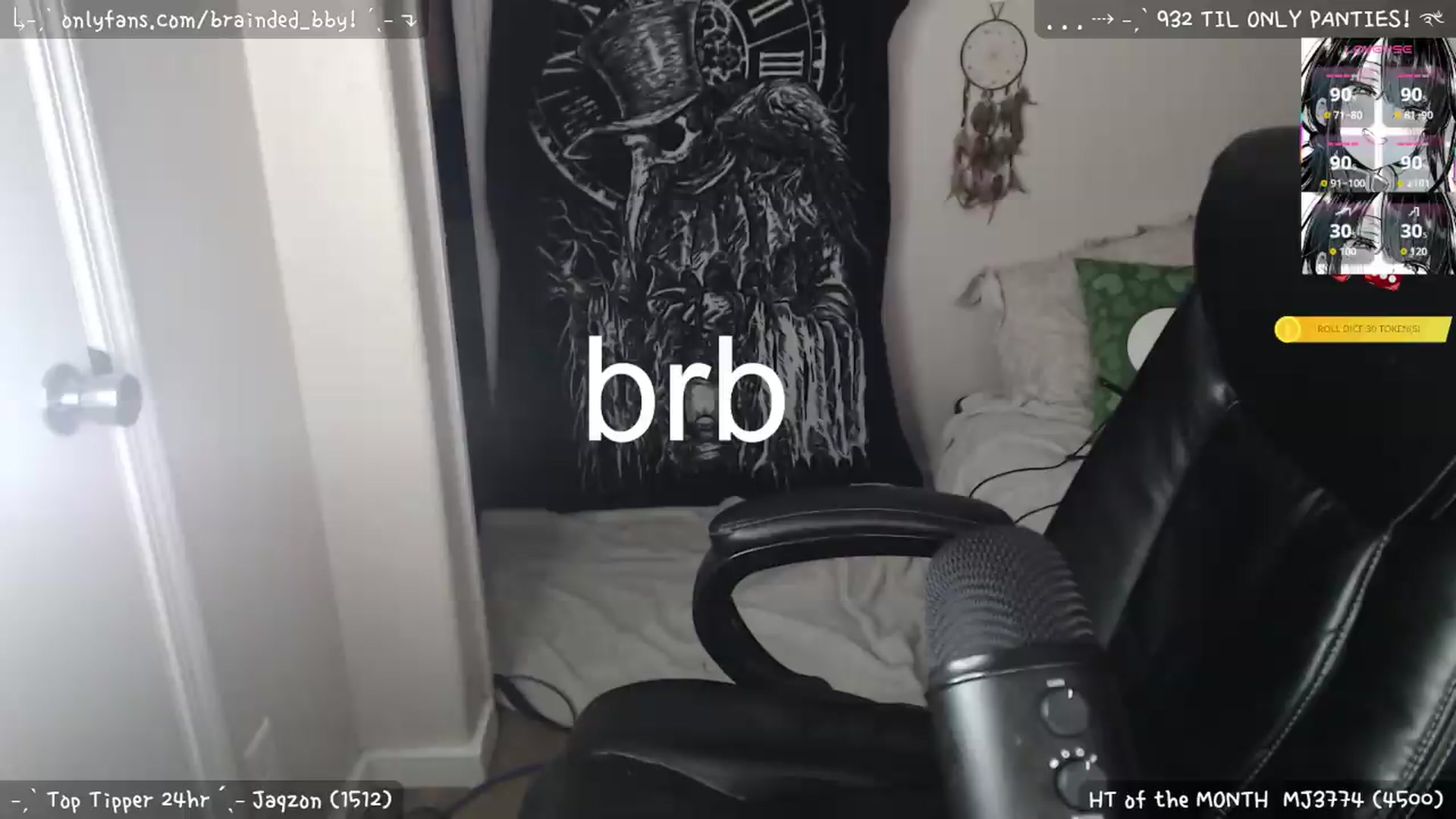 Gallery image thumbnail from braindedbby's myfreecams stream on, 05/26/2026, 05:34 image 10 of 20