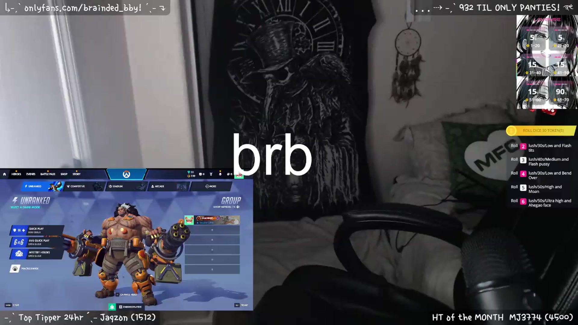 Gallery image thumbnail from braindedbby's myfreecams stream on, 05/26/2026, 05:34 image 17 of 20