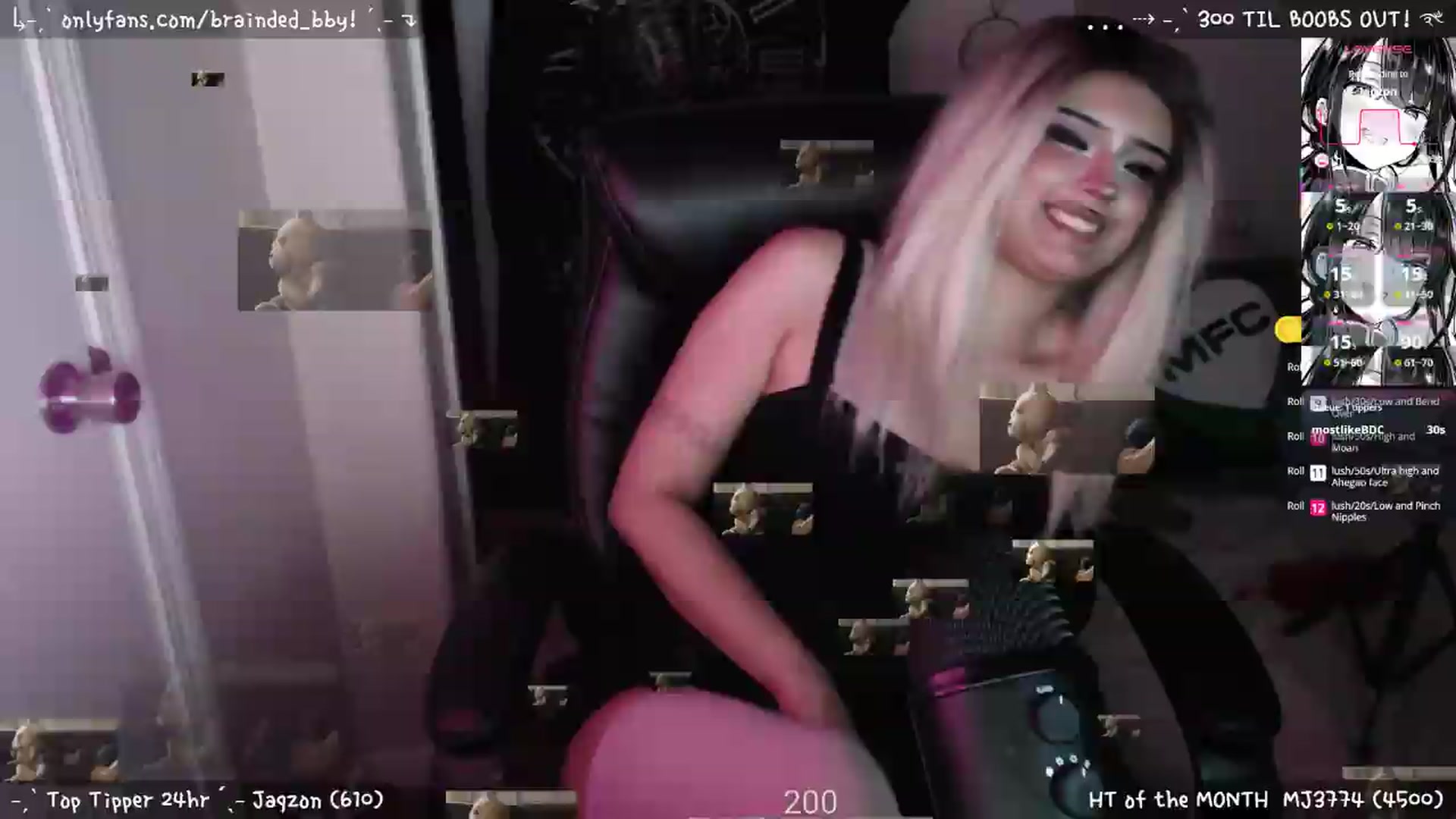 Gallery image thumbnail from braindedbby's myfreecams stream on, 05/26/2026, 05:34 image 2 of 20