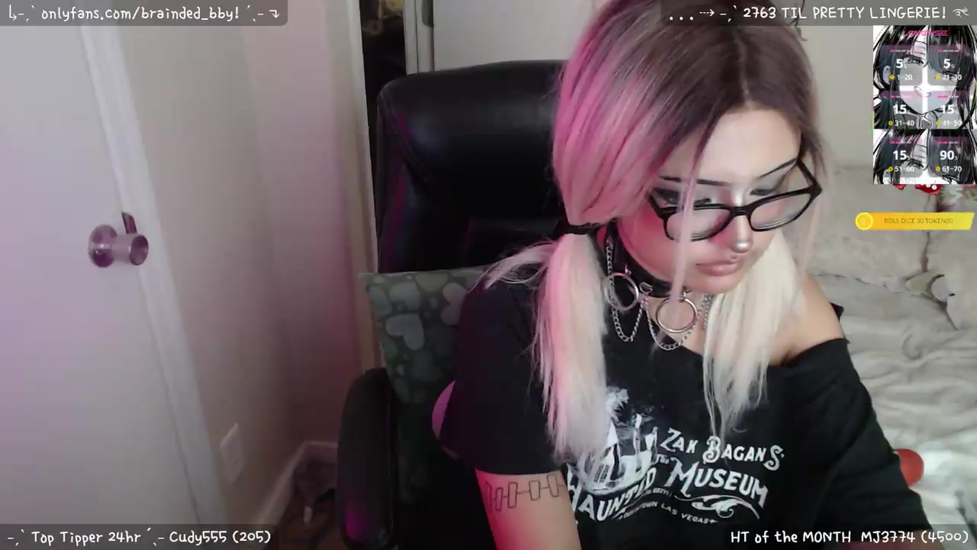 Gallery image thumbnail from braindedbby's myfreecams stream on, 05/27/2026, 24:03 image 10 of 20