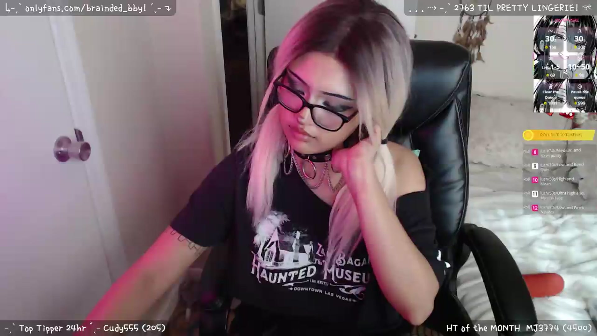 Gallery image thumbnail from braindedbby's myfreecams stream on, 05/27/2026, 24:03 image 12 of 20