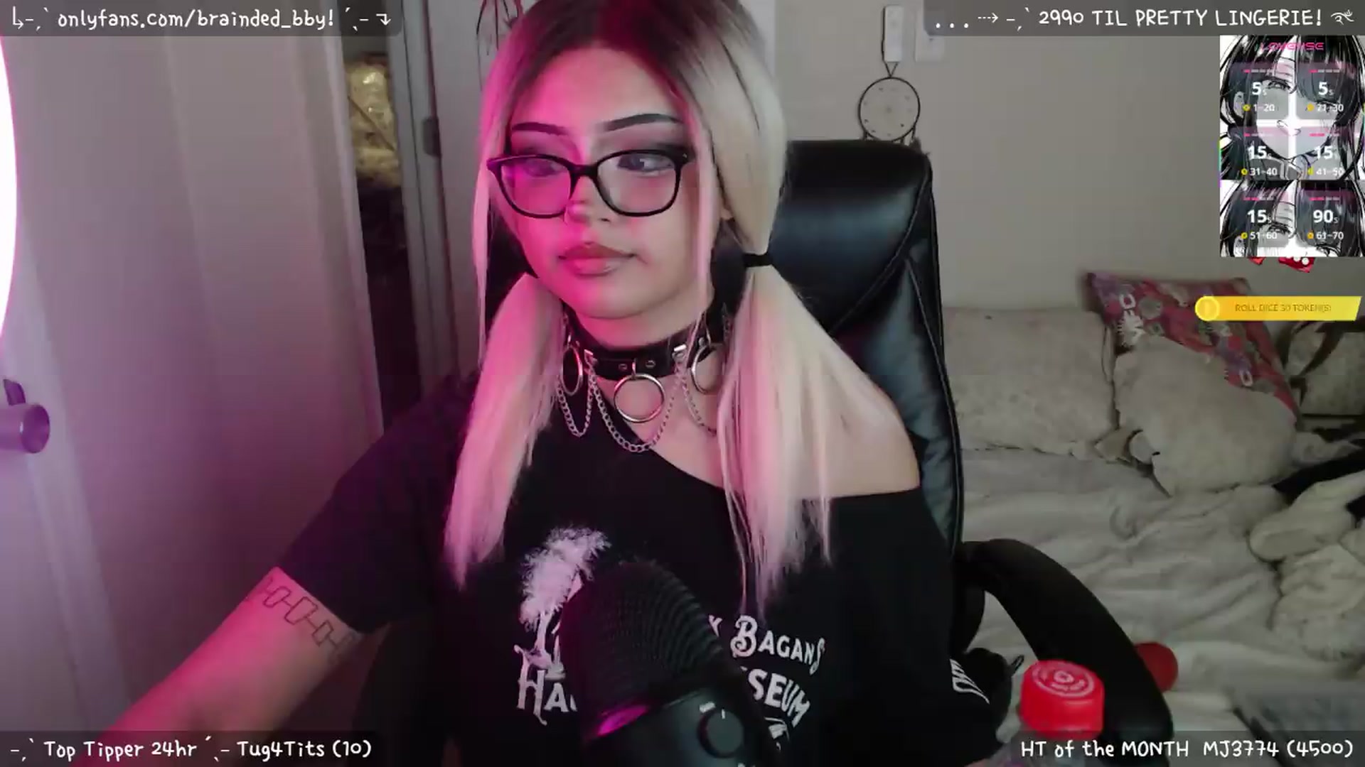 Gallery image thumbnail from braindedbby's myfreecams stream on, 05/27/2026, 24:03 image 4 of 20