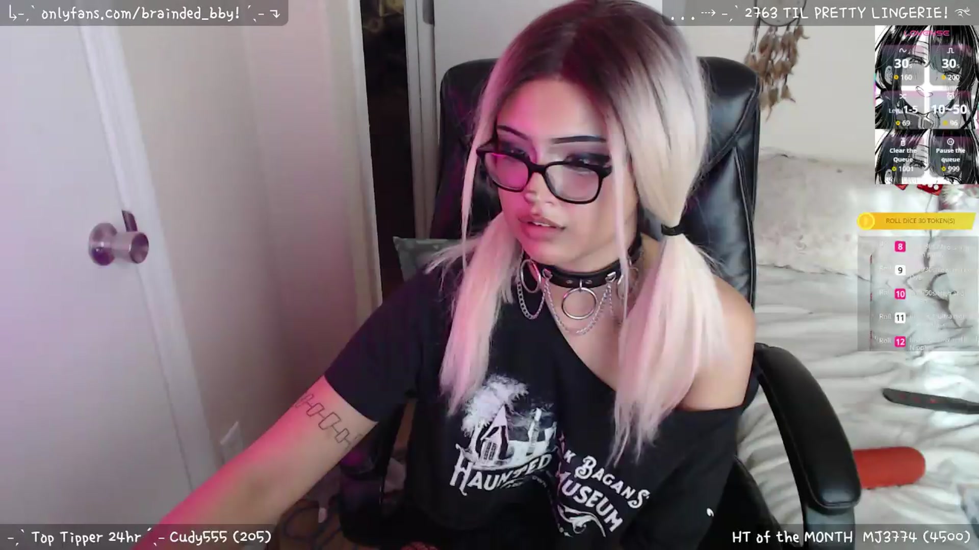 Gallery image thumbnail from braindedbby's myfreecams stream on, 05/27/2026, 24:03 image 16 of 20
