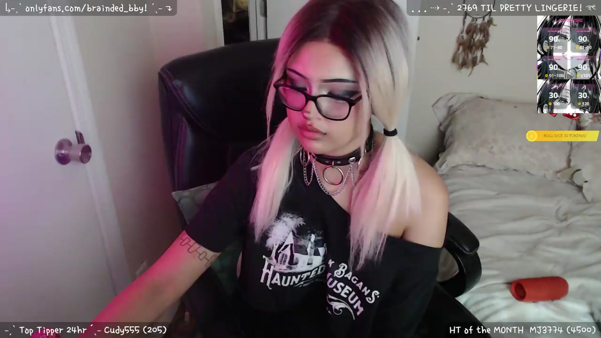 Gallery image thumbnail from braindedbby's myfreecams stream on, 05/27/2026, 24:03 image 9 of 20
