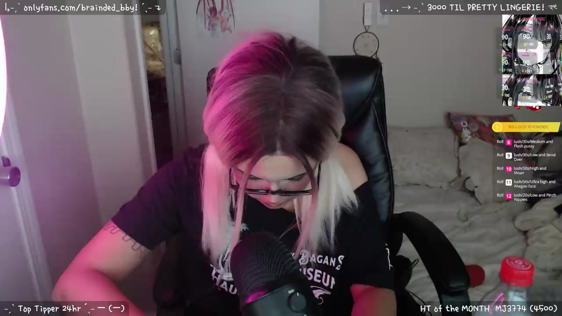Gallery image thumbnail from braindedbby's myfreecams stream on, 05/27/2026, 24:03 image 2 of 20