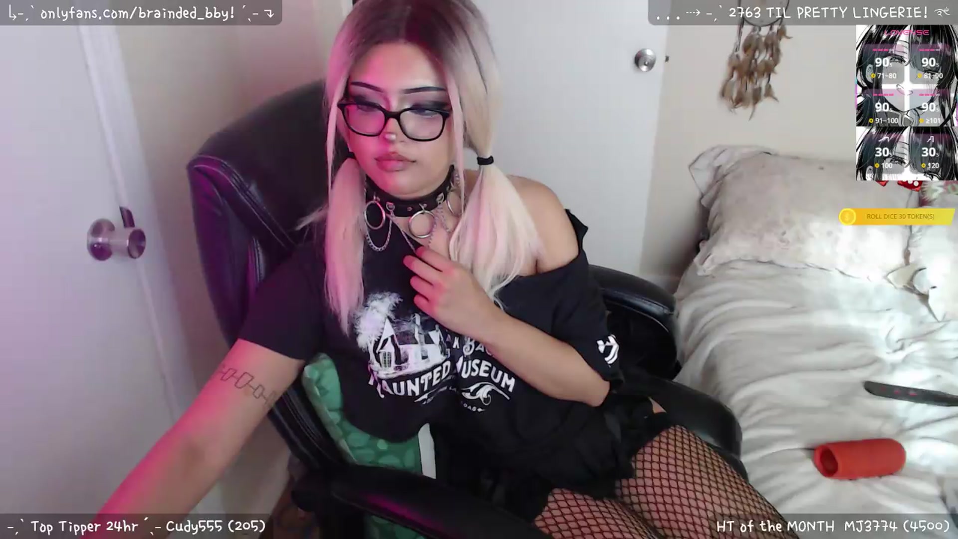 Gallery image thumbnail from braindedbby's myfreecams stream on, 05/27/2026, 24:03 image 15 of 20