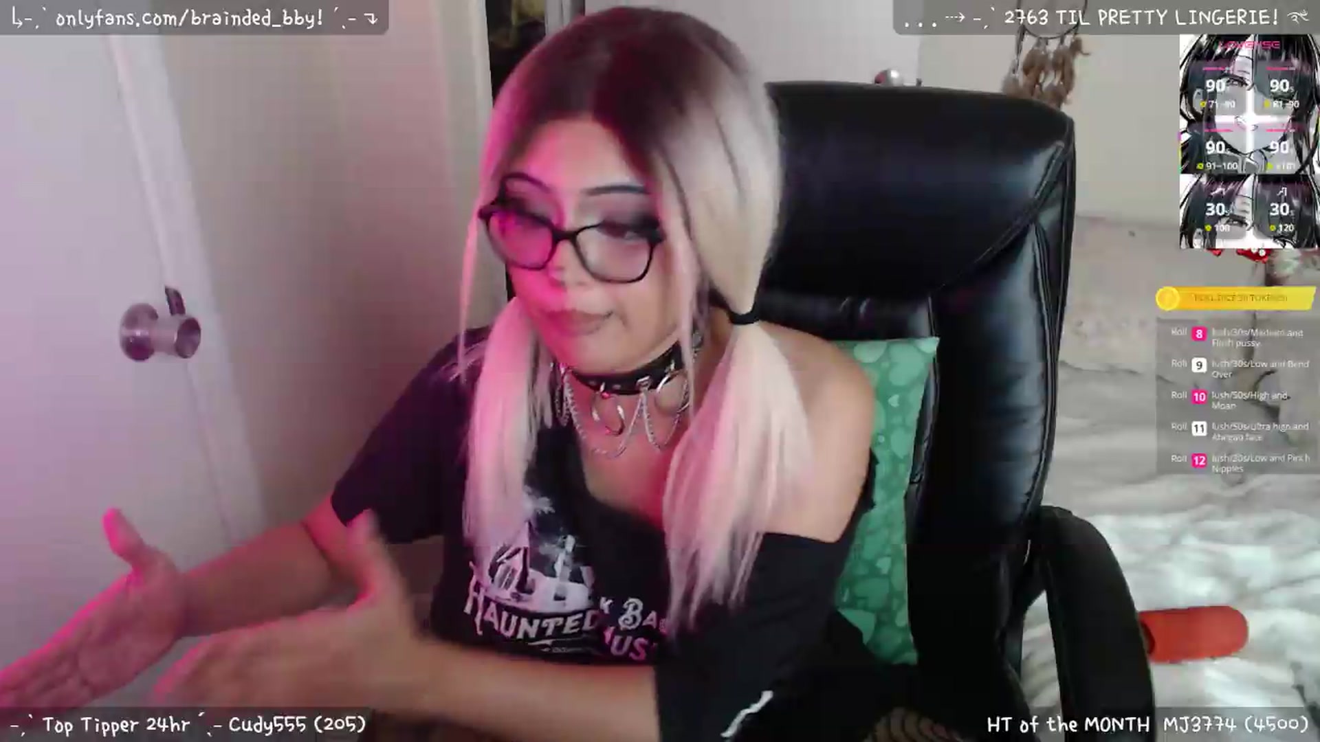 Gallery image thumbnail from braindedbby's myfreecams stream on, 05/27/2026, 24:03 image 11 of 20