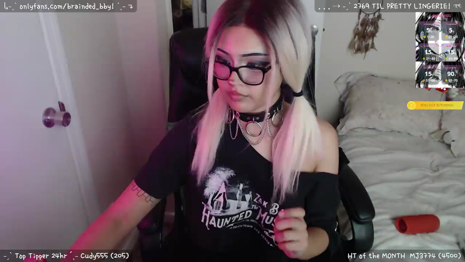 Gallery image thumbnail from braindedbby's myfreecams stream on, 05/27/2026, 24:03 image 8 of 20