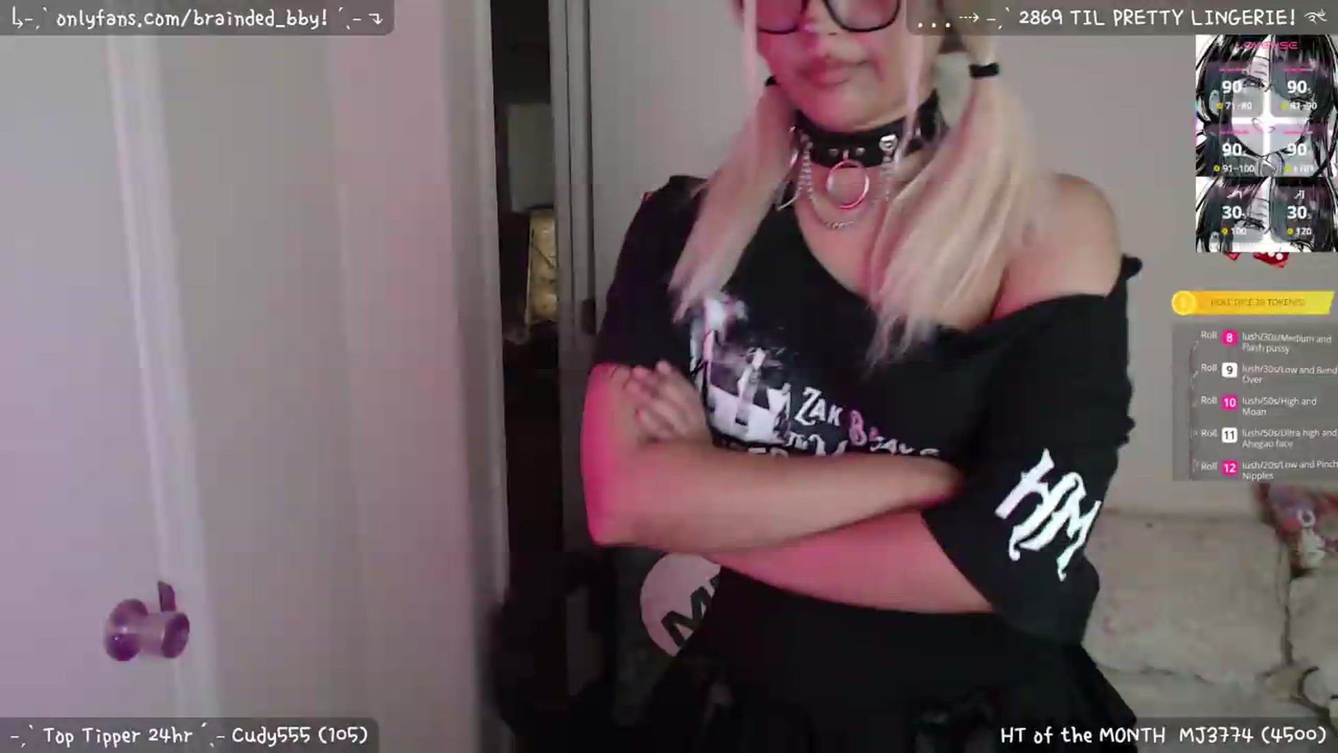 Gallery image thumbnail from braindedbby's myfreecams stream on, 05/27/2026, 24:03 image 6 of 20