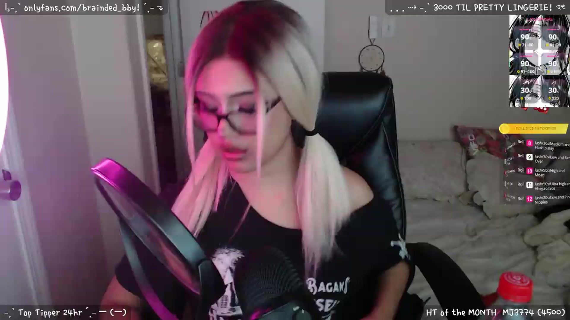 Gallery image thumbnail from braindedbby's myfreecams stream on, 05/27/2026, 24:03 image 1 of 20
