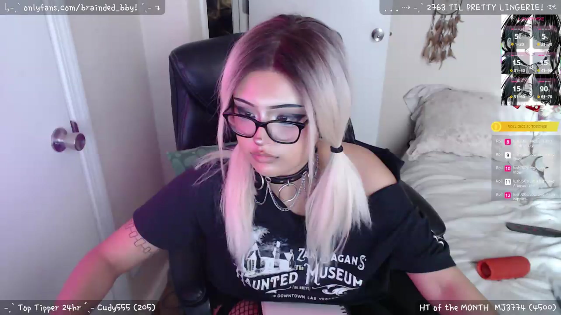 Gallery image thumbnail from braindedbby's myfreecams stream on, 05/27/2026, 24:03 image 17 of 20