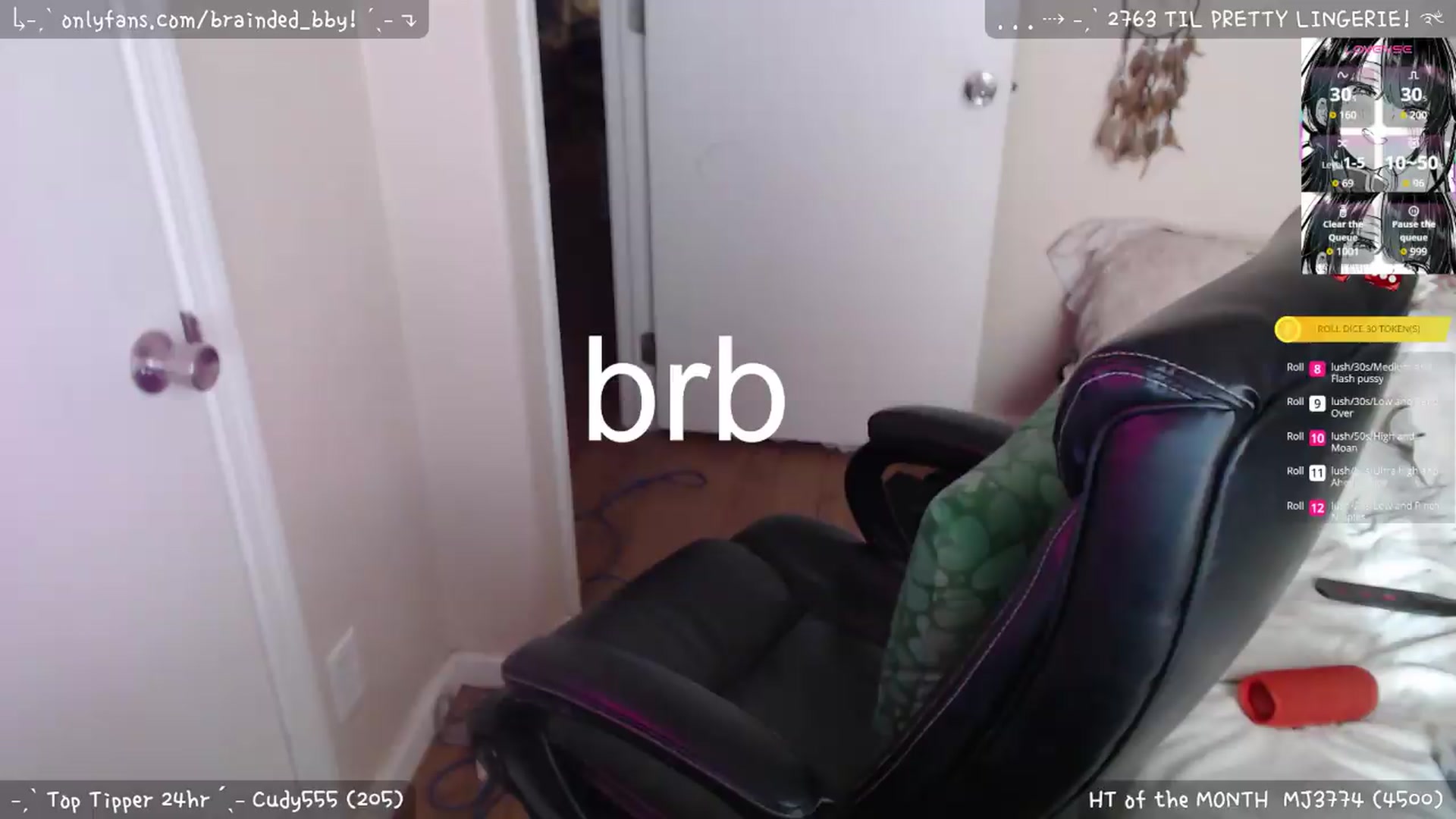 Gallery image thumbnail from braindedbby's myfreecams stream on, 05/27/2026, 04:06 image 1 of 20