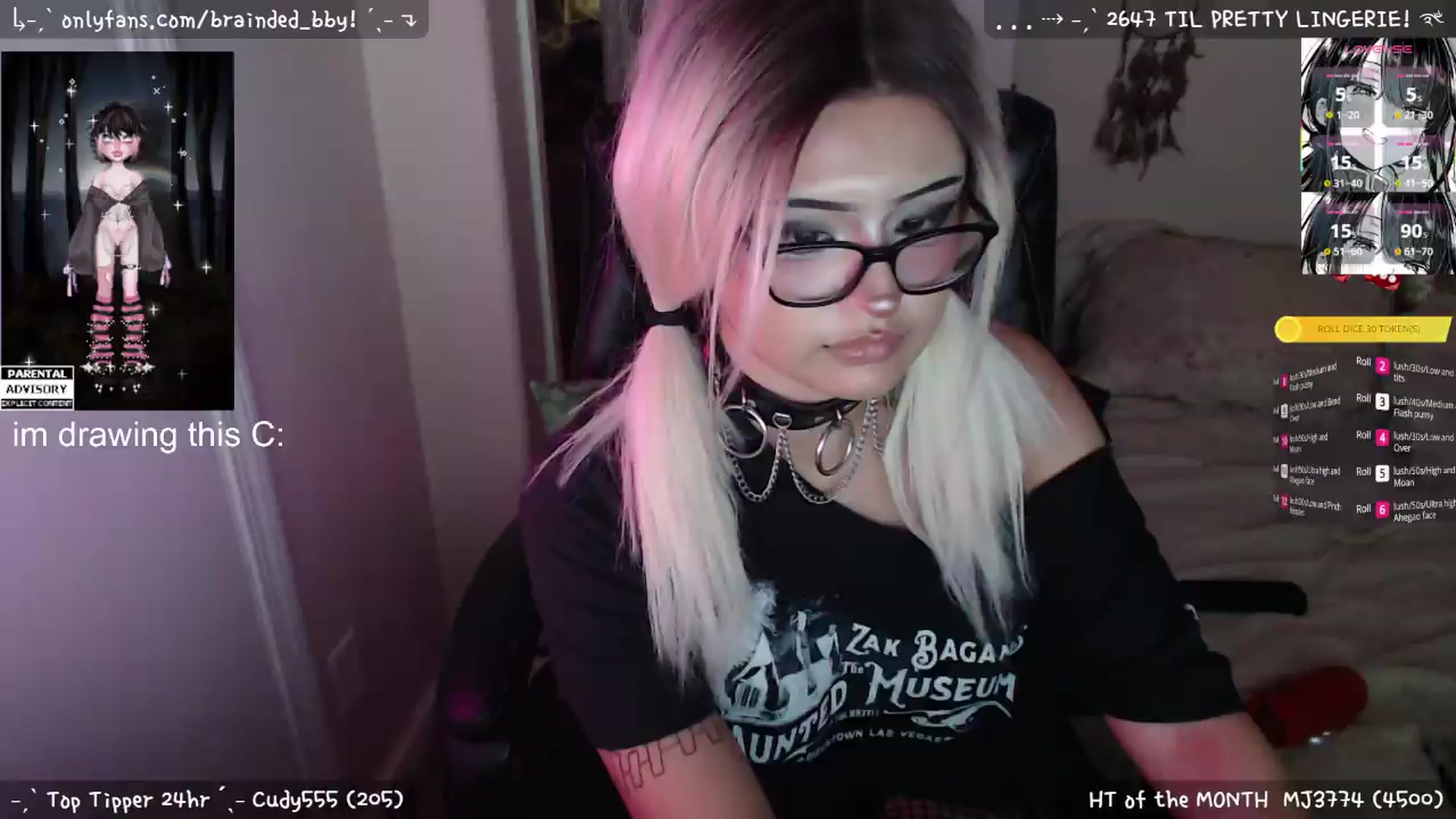 Gallery image thumbnail from braindedbby's myfreecams stream on, 05/27/2026, 04:06 image 12 of 20