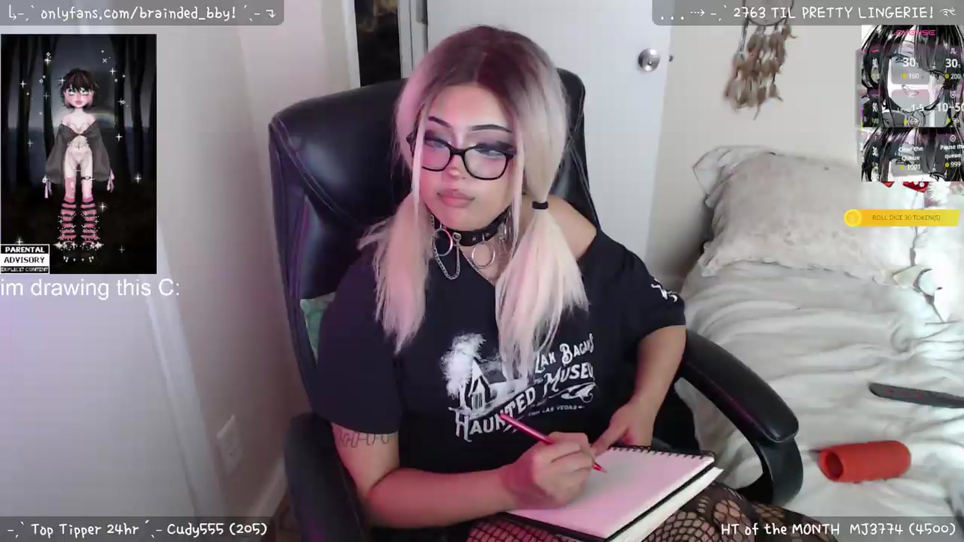 Gallery image thumbnail from braindedbby's myfreecams stream on, 05/27/2026, 04:06 image 3 of 20