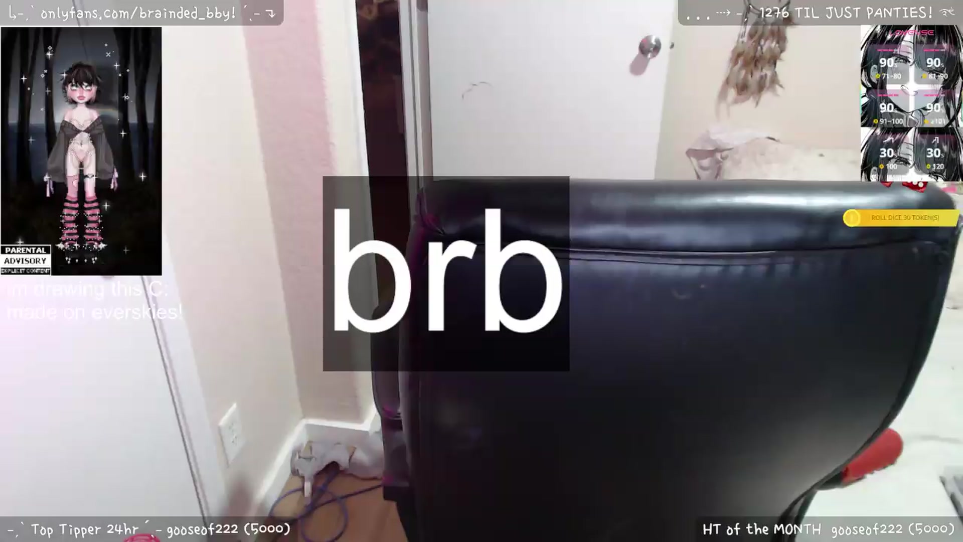Gallery image thumbnail from braindedbby's myfreecams stream on, 05/27/2026, 06:09 image 2 of 20