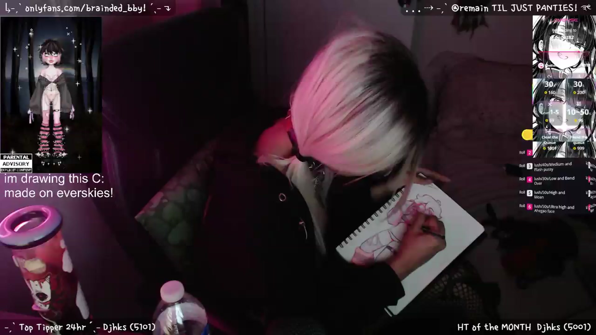 Gallery image thumbnail from braindedbby's myfreecams stream on, 05/27/2026, 06:09 image 20 of 20