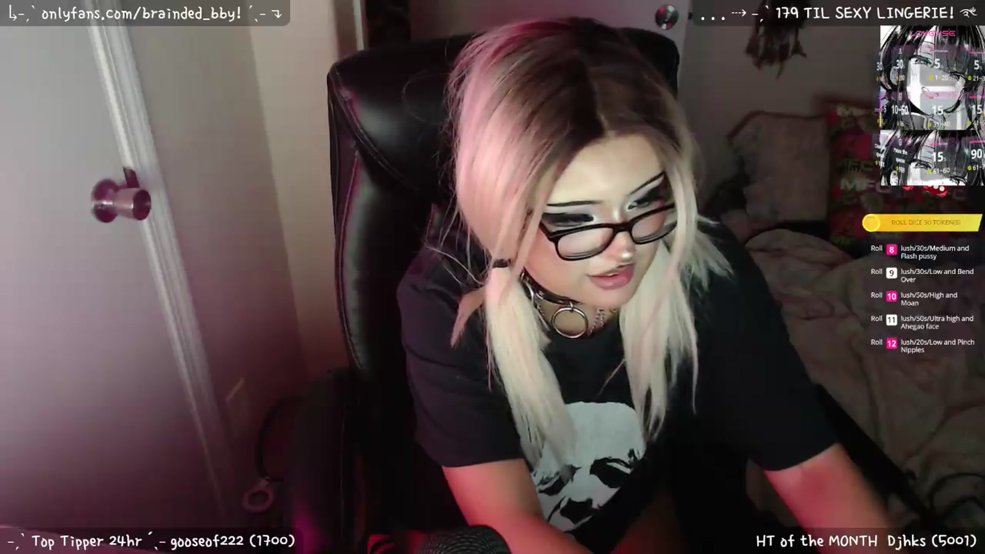 Gallery image thumbnail from braindedbby's myfreecams stream on, 05/29/2026, 06:23 image 15 of 20