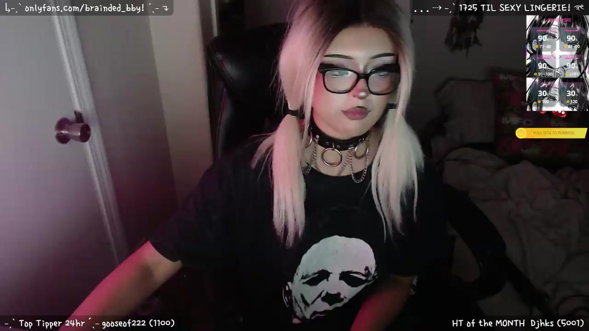 Gallery image thumbnail from braindedbby's myfreecams stream on, 05/29/2026, 06:23 image 5 of 20