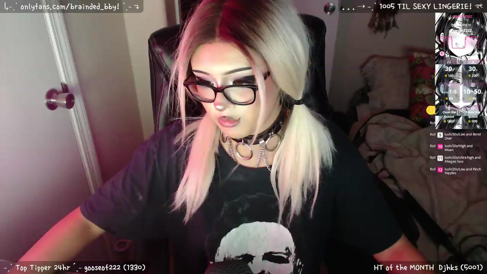 Gallery image thumbnail from braindedbby's myfreecams stream on, 05/29/2026, 06:23 image 7 of 20