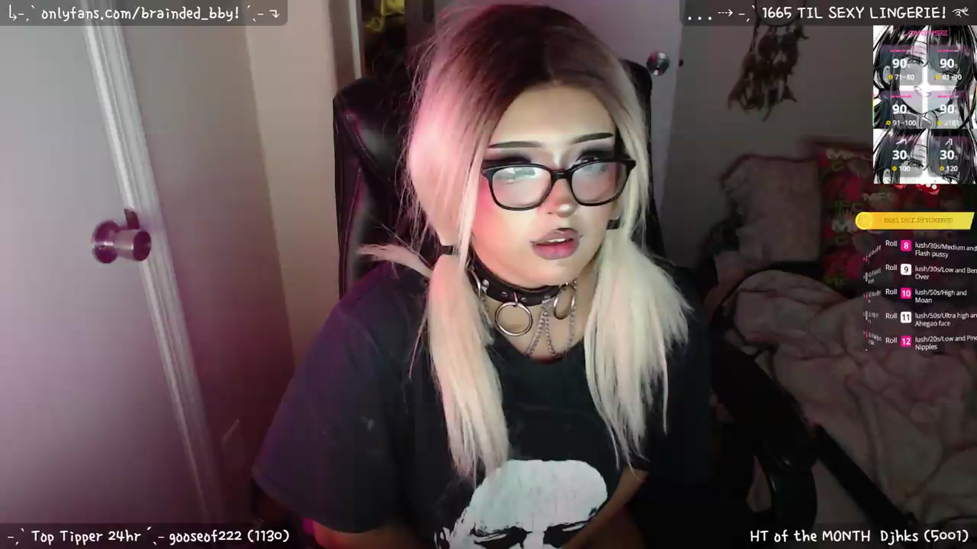 Gallery image thumbnail from braindedbby's myfreecams stream on, 05/29/2026, 06:23 image 6 of 20