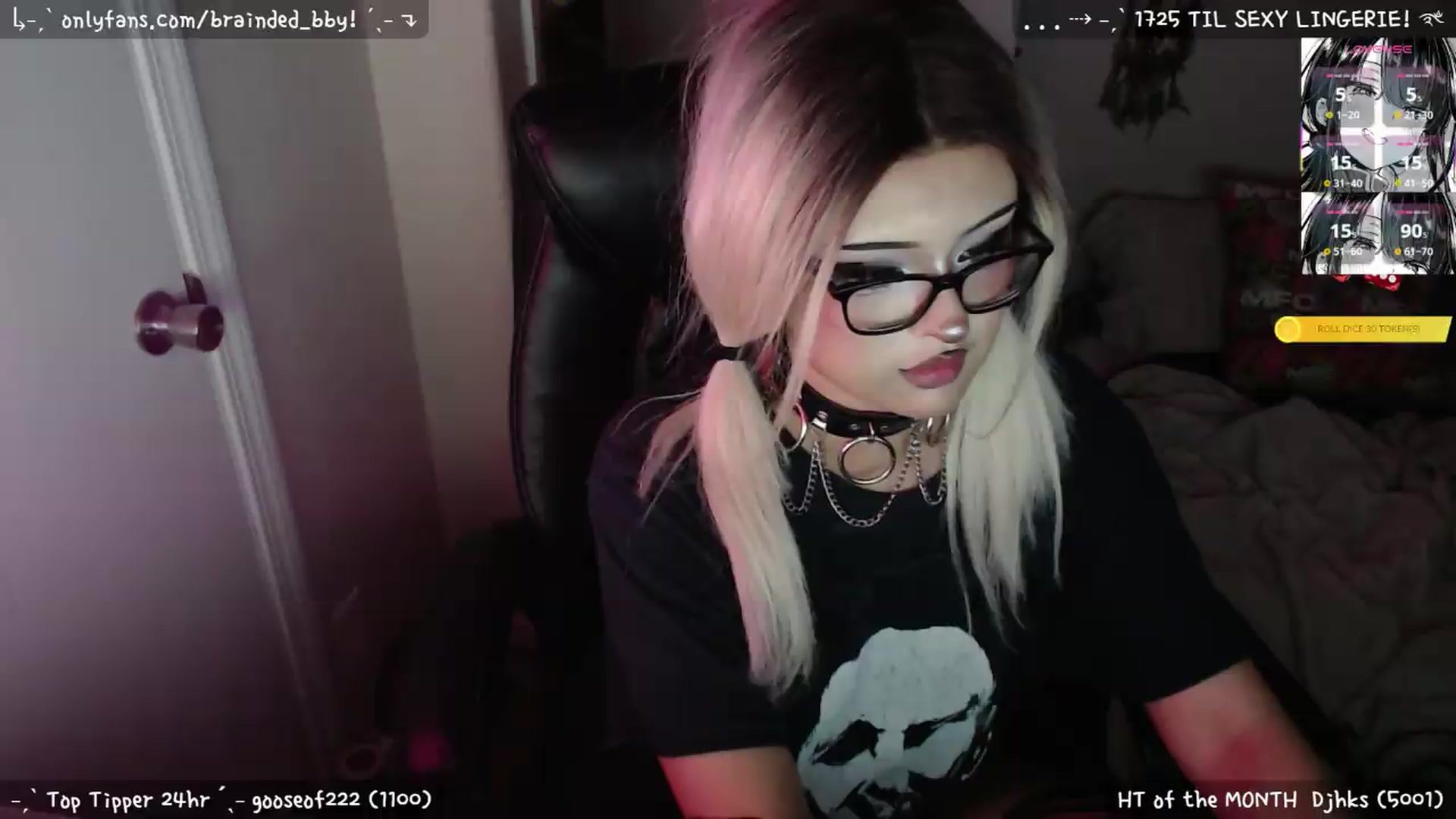Gallery image thumbnail from braindedbby's myfreecams stream on, 05/29/2026, 06:23 image 4 of 20