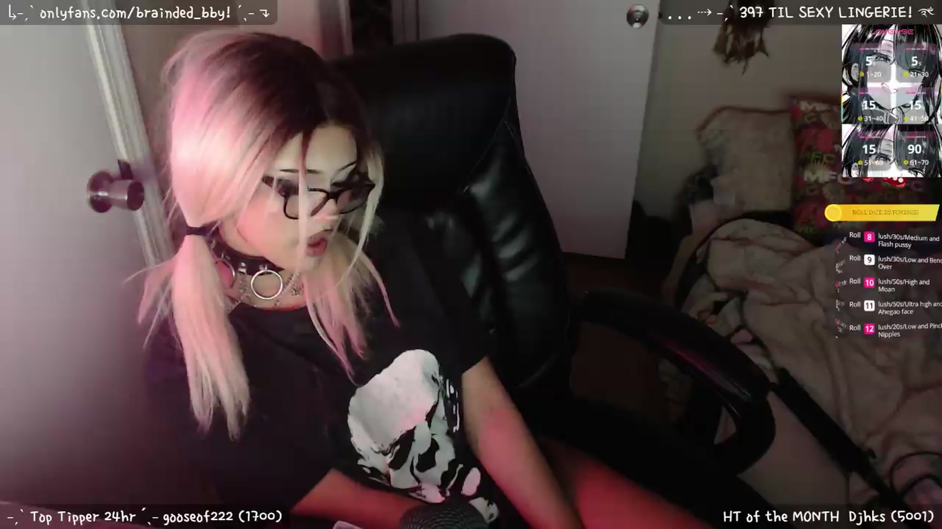 Gallery image thumbnail from braindedbby's myfreecams stream on, 05/29/2026, 06:23 image 10 of 20