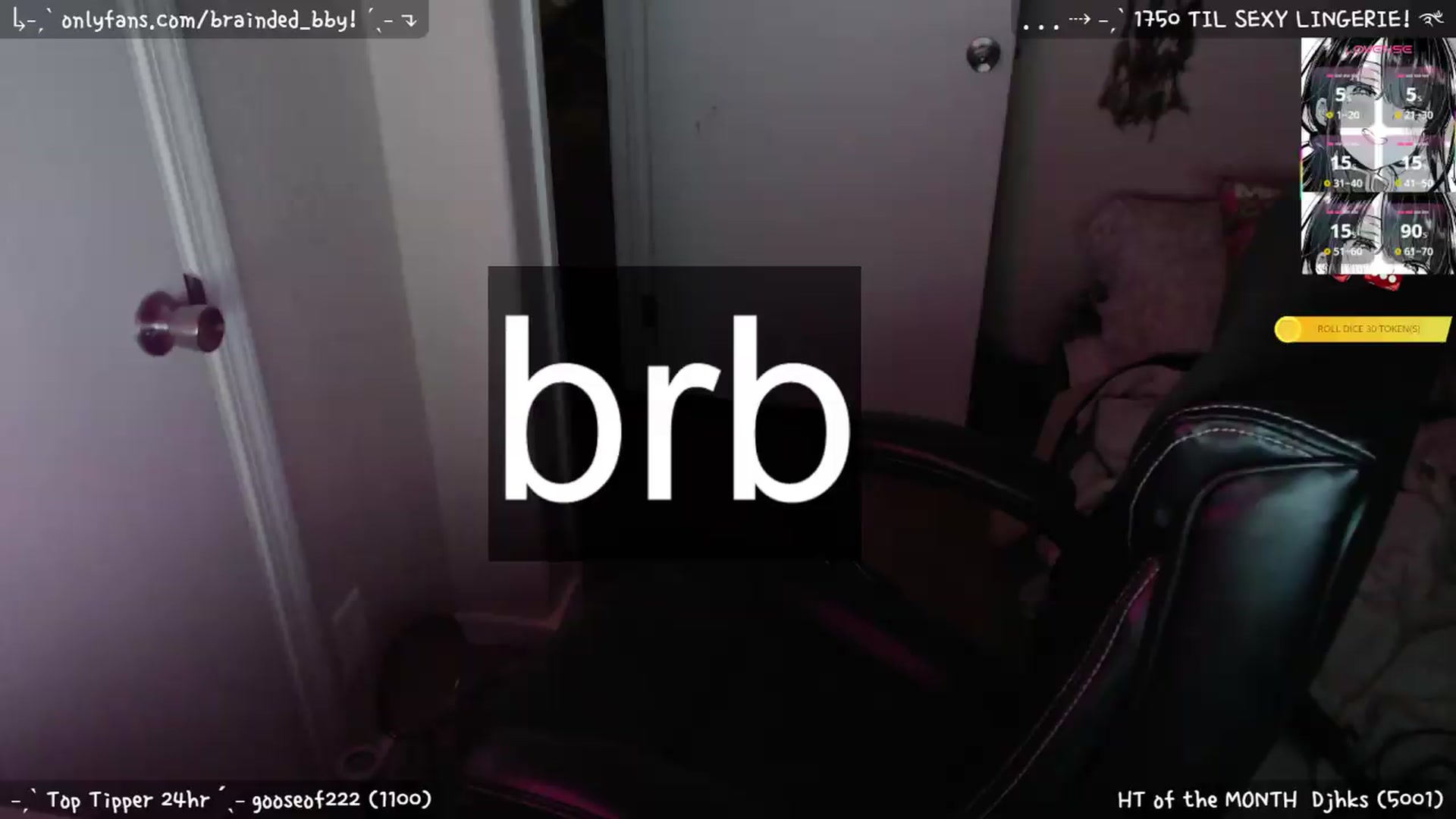 Gallery image thumbnail from braindedbby's myfreecams stream on, 05/29/2026, 06:23 image 3 of 20