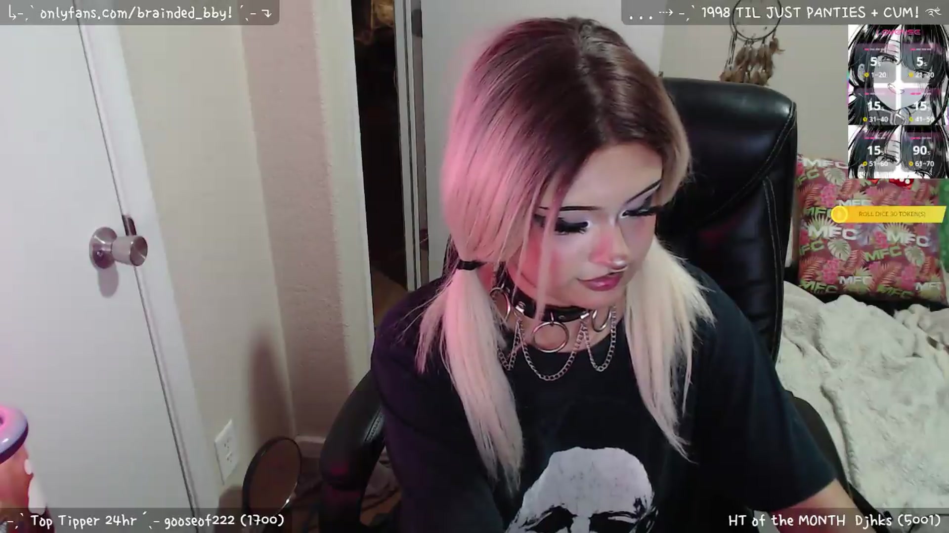 Gallery image thumbnail from braindedbby's myfreecams stream on, 05/29/2026, 06:23 image 18 of 20