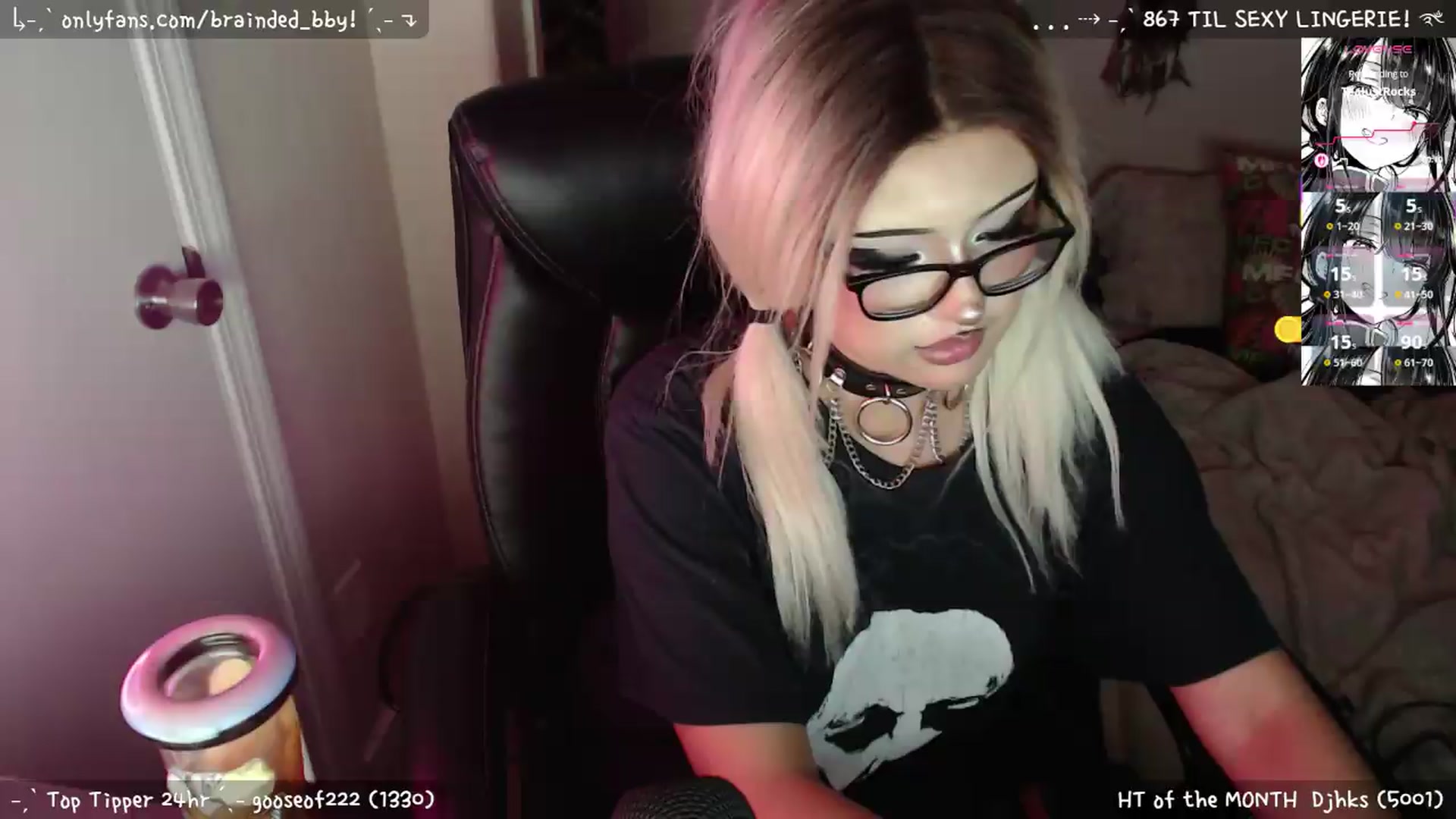 Gallery image thumbnail from braindedbby's myfreecams stream on, 05/29/2026, 06:23 image 8 of 20