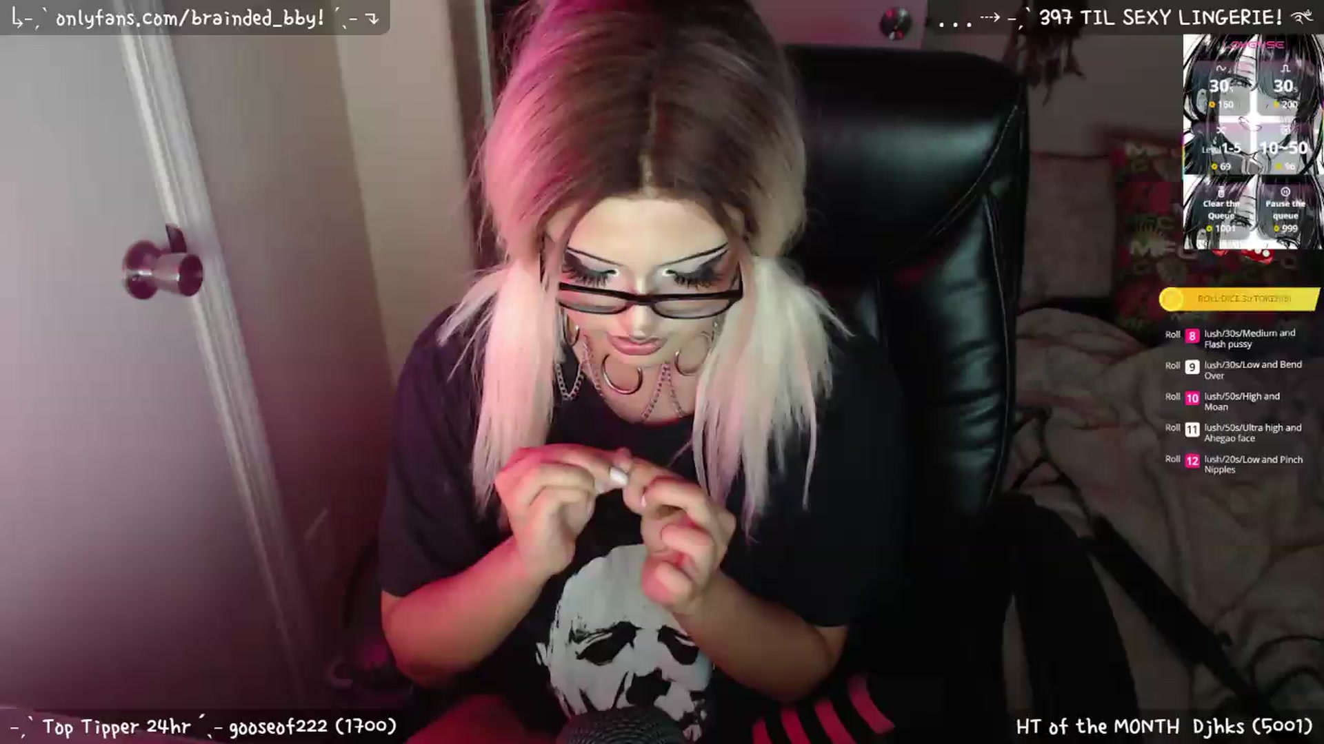 Gallery image thumbnail from braindedbby's myfreecams stream on, 05/29/2026, 06:23 image 11 of 20