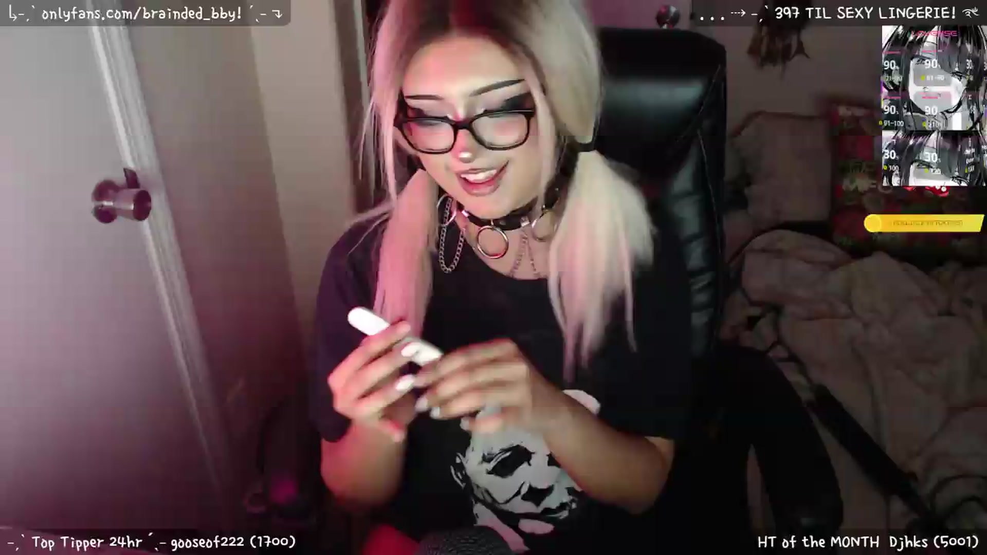 Gallery image thumbnail from braindedbby's myfreecams stream on, 05/29/2026, 06:23 image 9 of 20