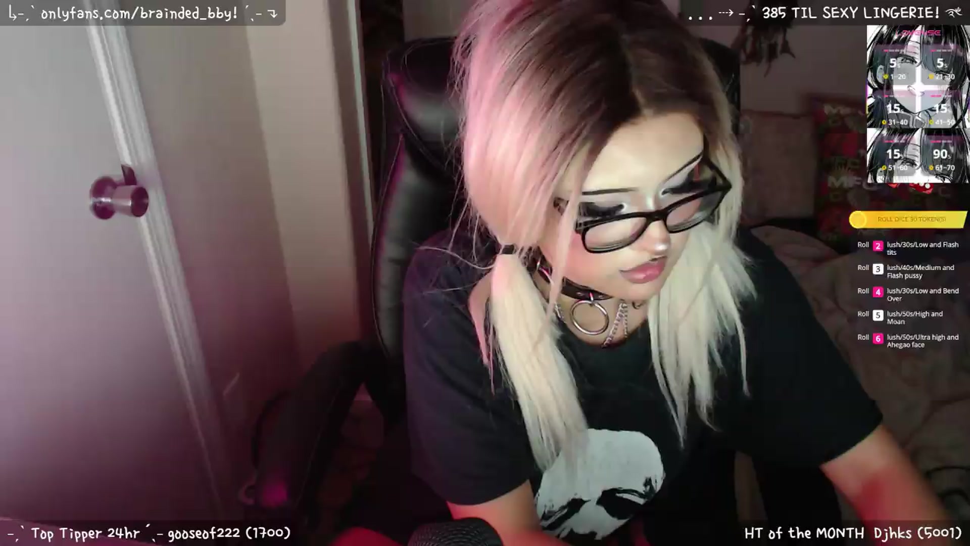 Gallery image thumbnail from braindedbby's myfreecams stream on, 05/29/2026, 06:23 image 12 of 20
