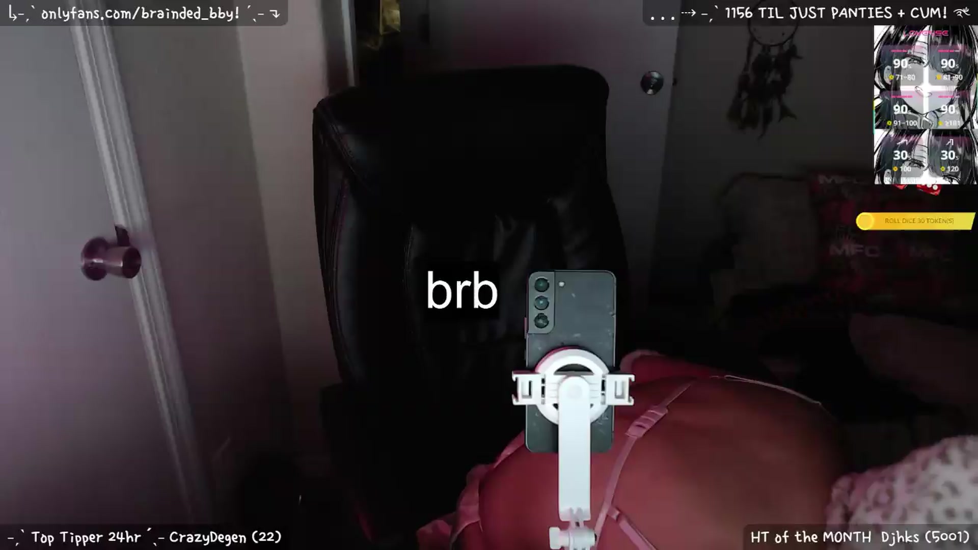Gallery image thumbnail from braindedbby's myfreecams stream on, 05/29/2026, 07:11 image 19 of 20