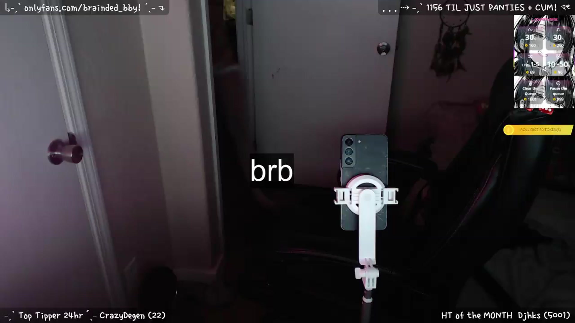 Gallery image thumbnail from braindedbby's myfreecams stream on, 05/29/2026, 07:11 image 18 of 20
