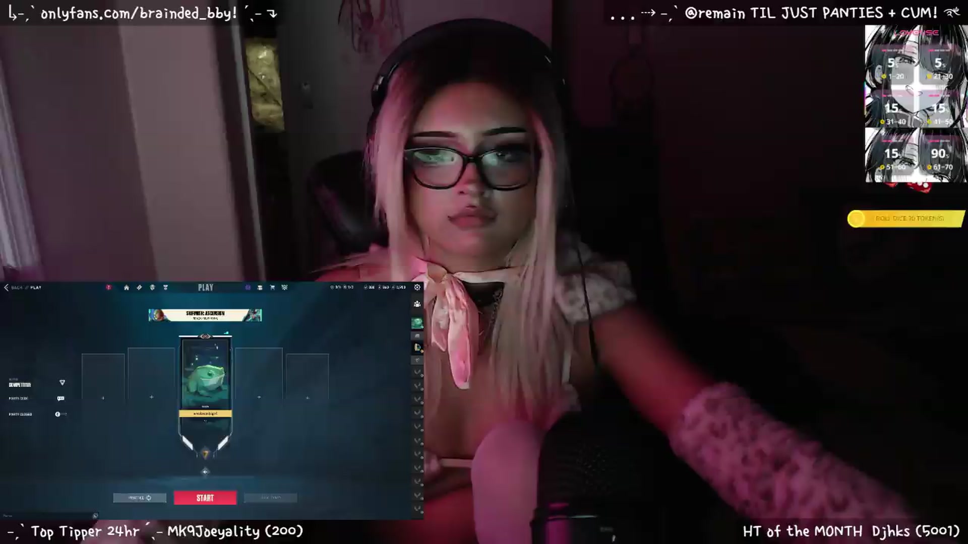 Gallery image thumbnail from braindedbby's myfreecams stream on, 05/29/2026, 08:52 image 8 of 20