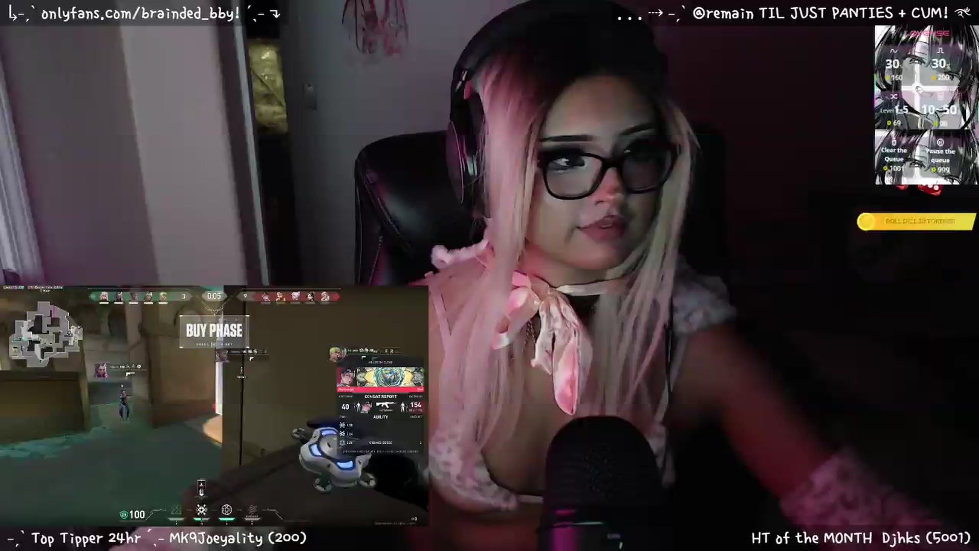 Gallery image thumbnail from braindedbby's myfreecams stream on, 05/29/2026, 08:52 image 5 of 20