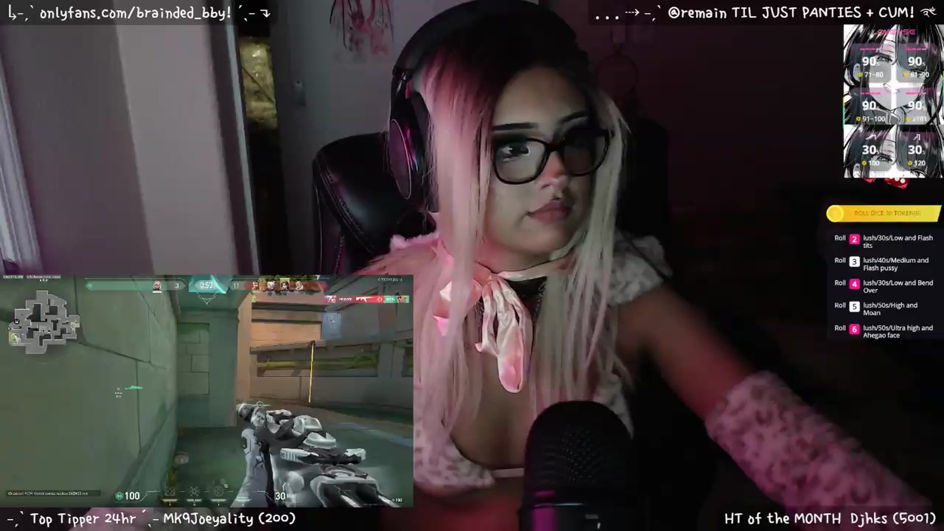 Gallery image thumbnail from braindedbby's myfreecams stream on, 05/29/2026, 08:52 image 7 of 20