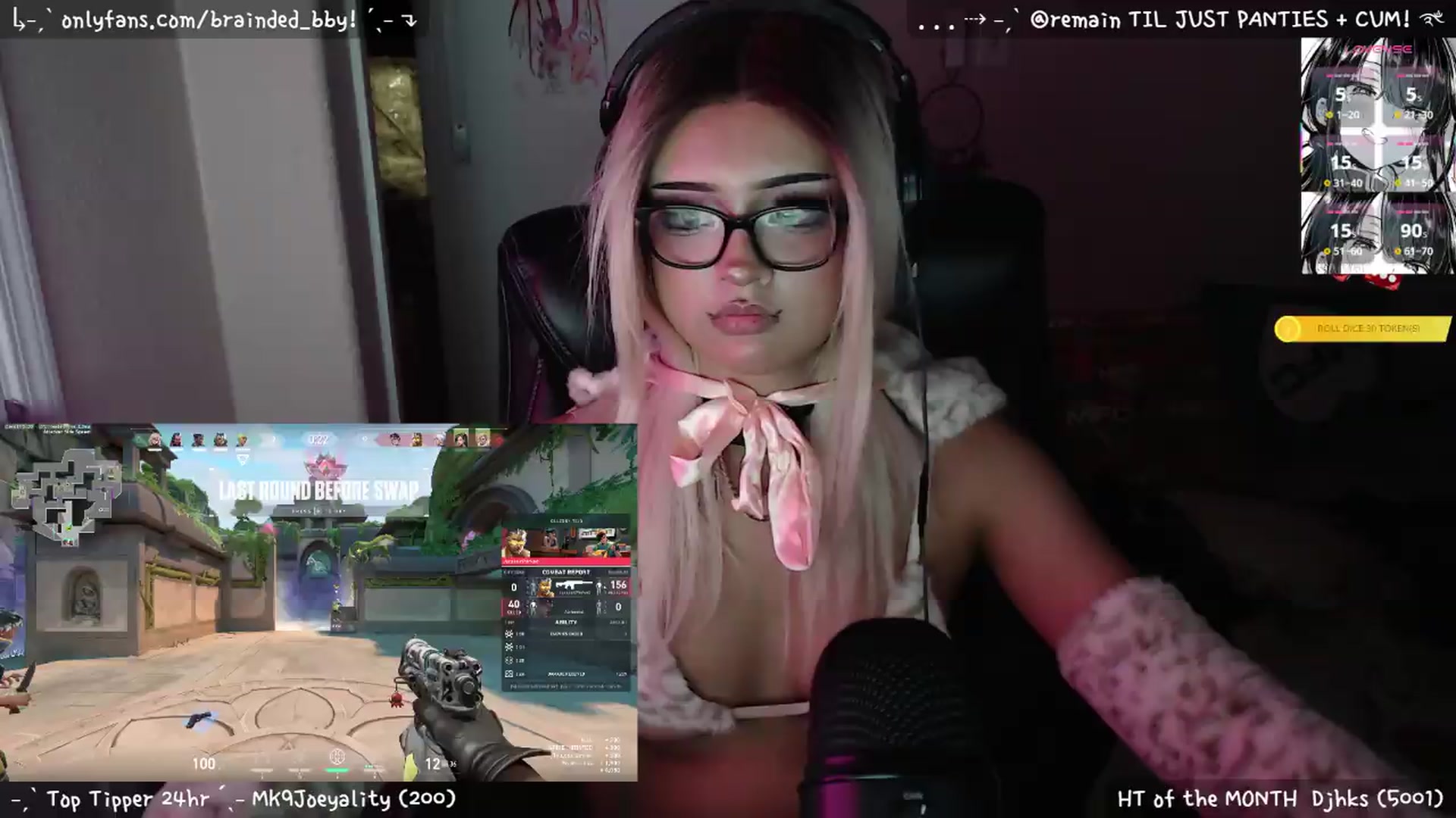 Gallery image thumbnail from braindedbby's myfreecams stream on, 05/29/2026, 08:52 image 4 of 20