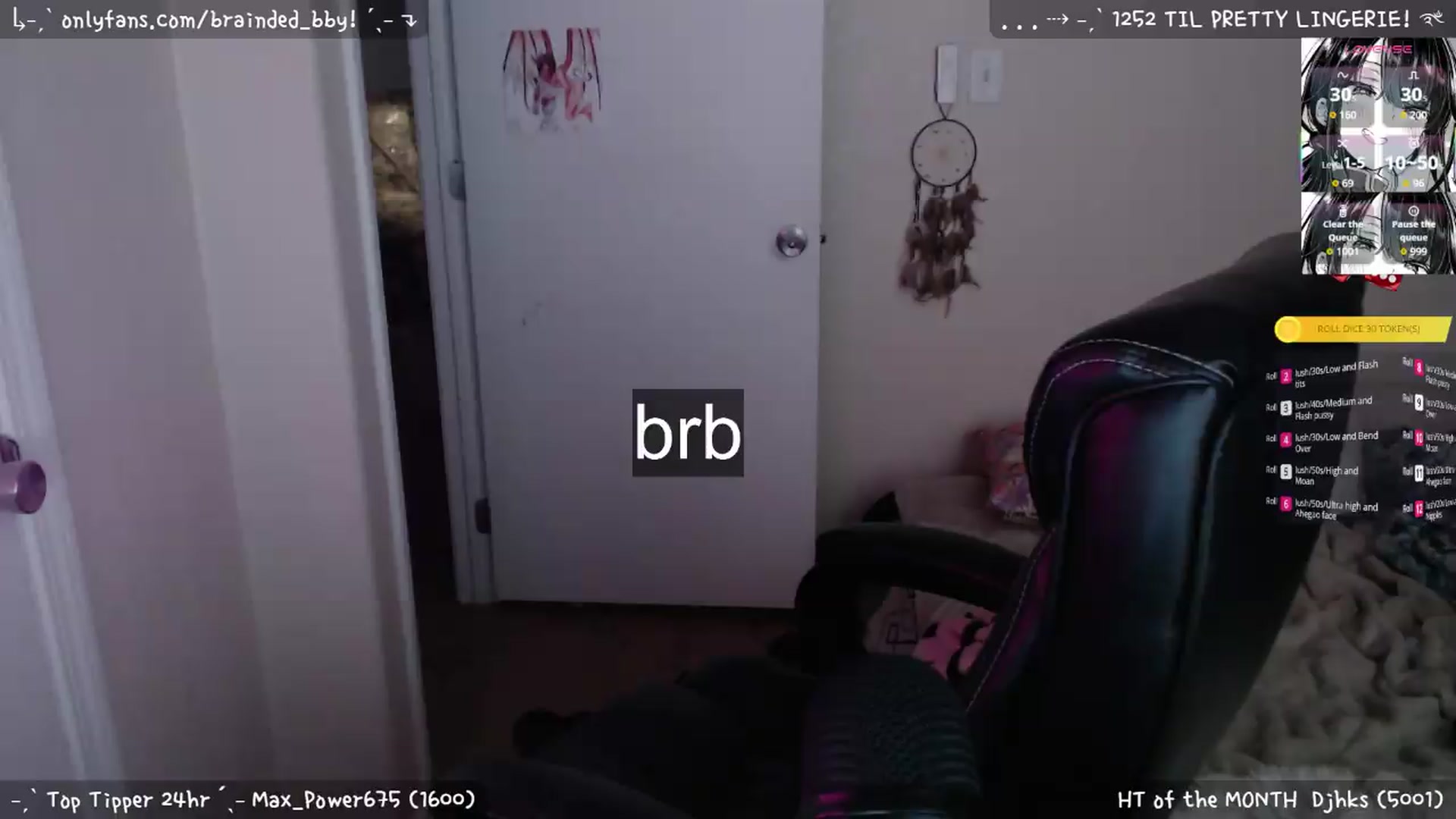 Gallery image thumbnail from braindedbby's myfreecams stream on, 05/30/2026, 22:09 image 14 of 20