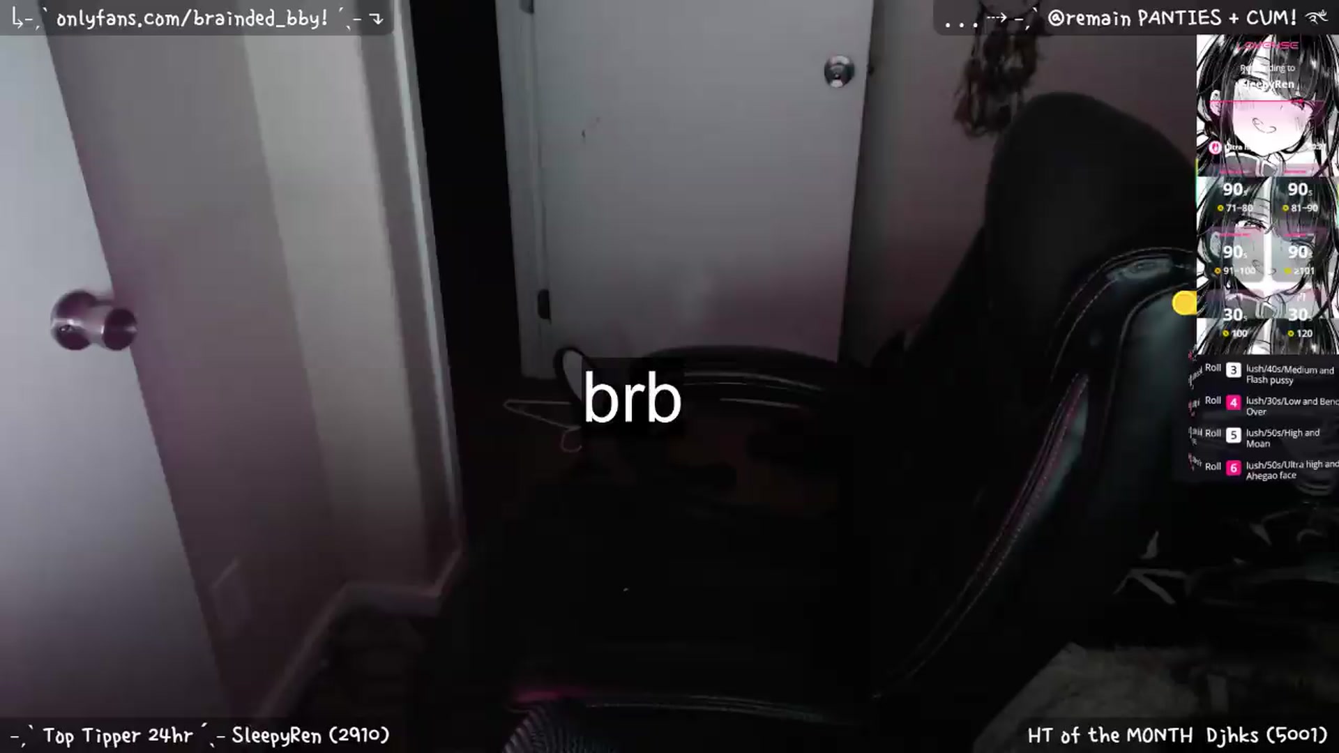 Gallery image thumbnail from braindedbby's myfreecams stream on, 05/31/2026, 03:17 image 18 of 20