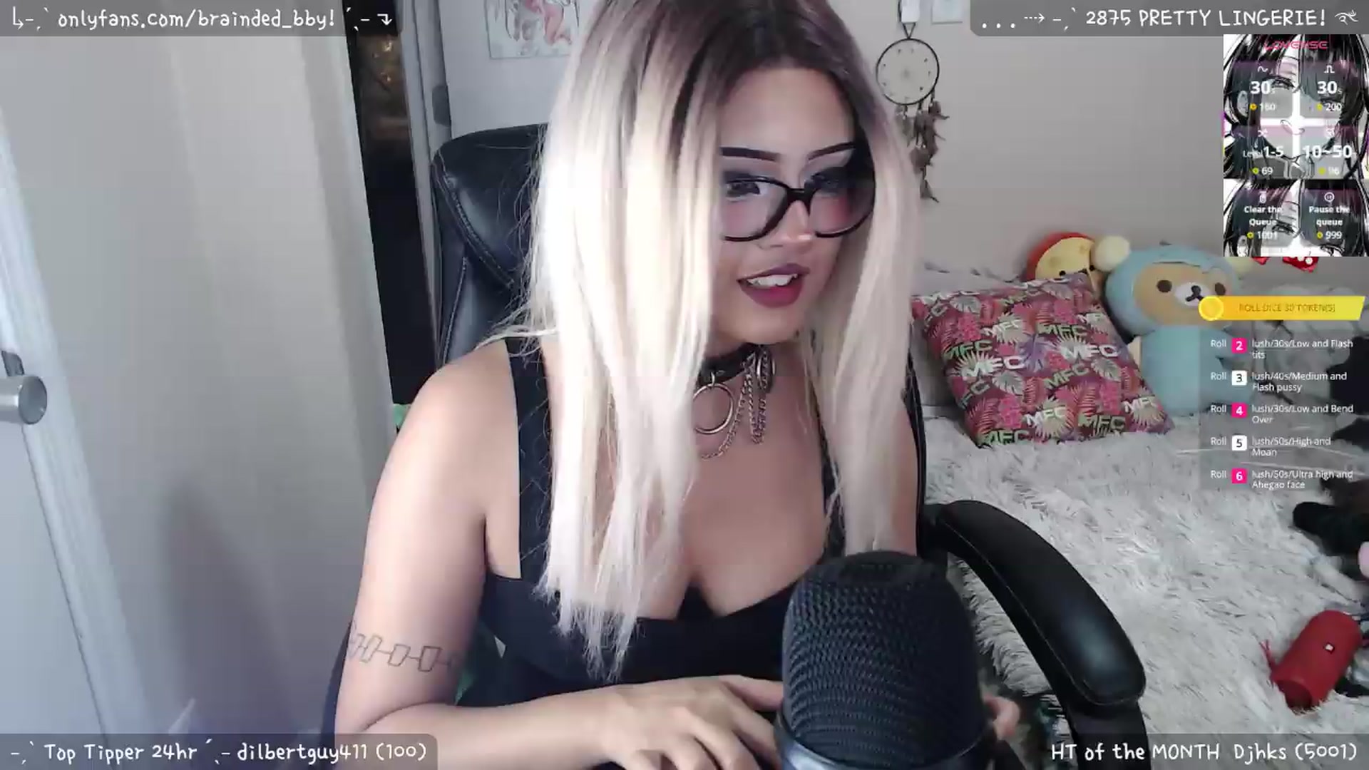 Gallery image thumbnail from braindedbby's myfreecams stream on, 06/01/2026, 24:03 image 4 of 20