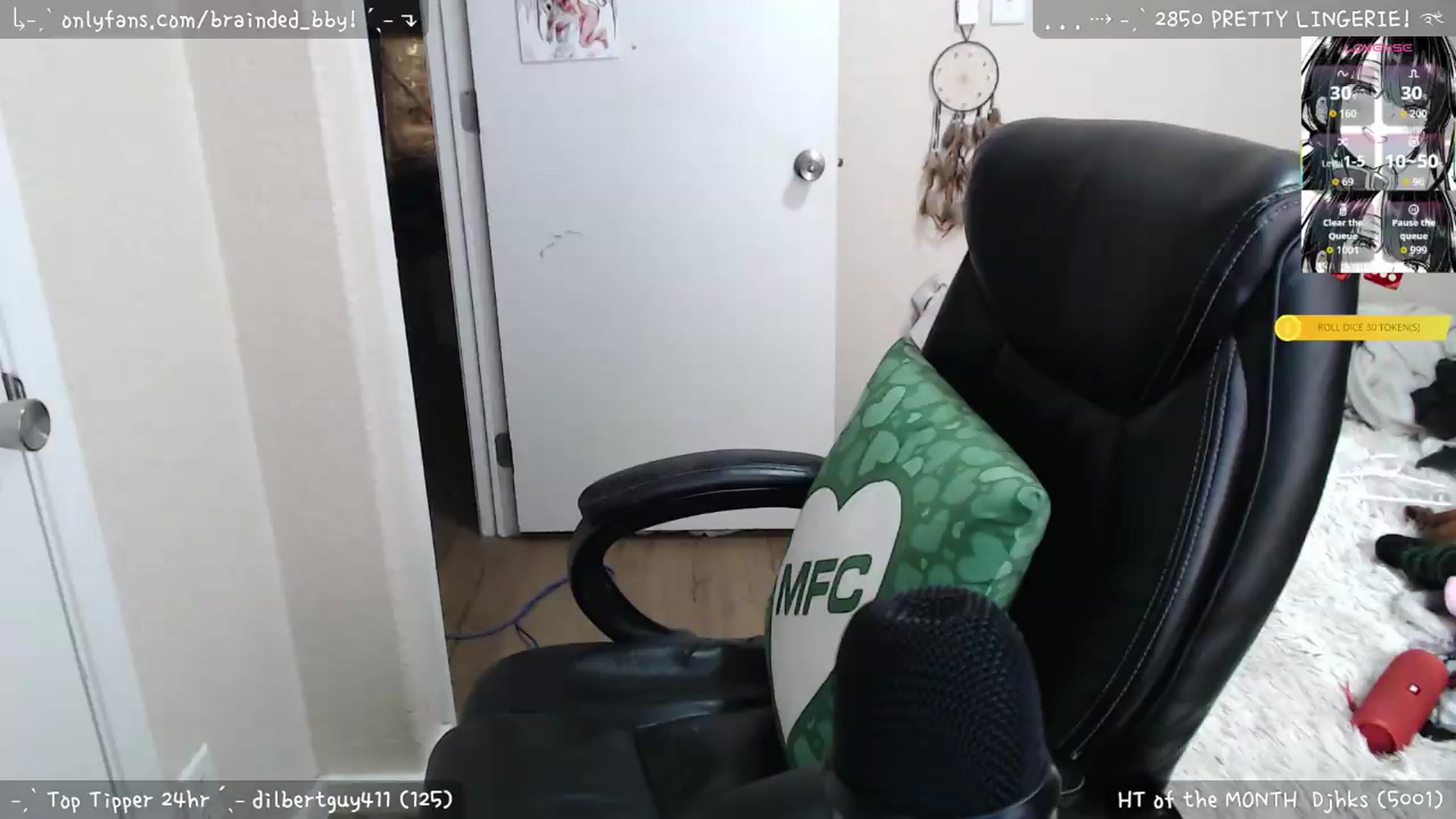 Gallery image thumbnail from braindedbby's myfreecams stream on, 06/01/2026, 24:03 image 6 of 20