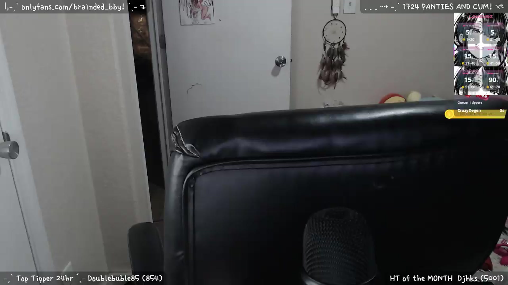 Gallery image thumbnail from braindedbby's myfreecams stream on, 06/01/2026, 07:12 image 9 of 20