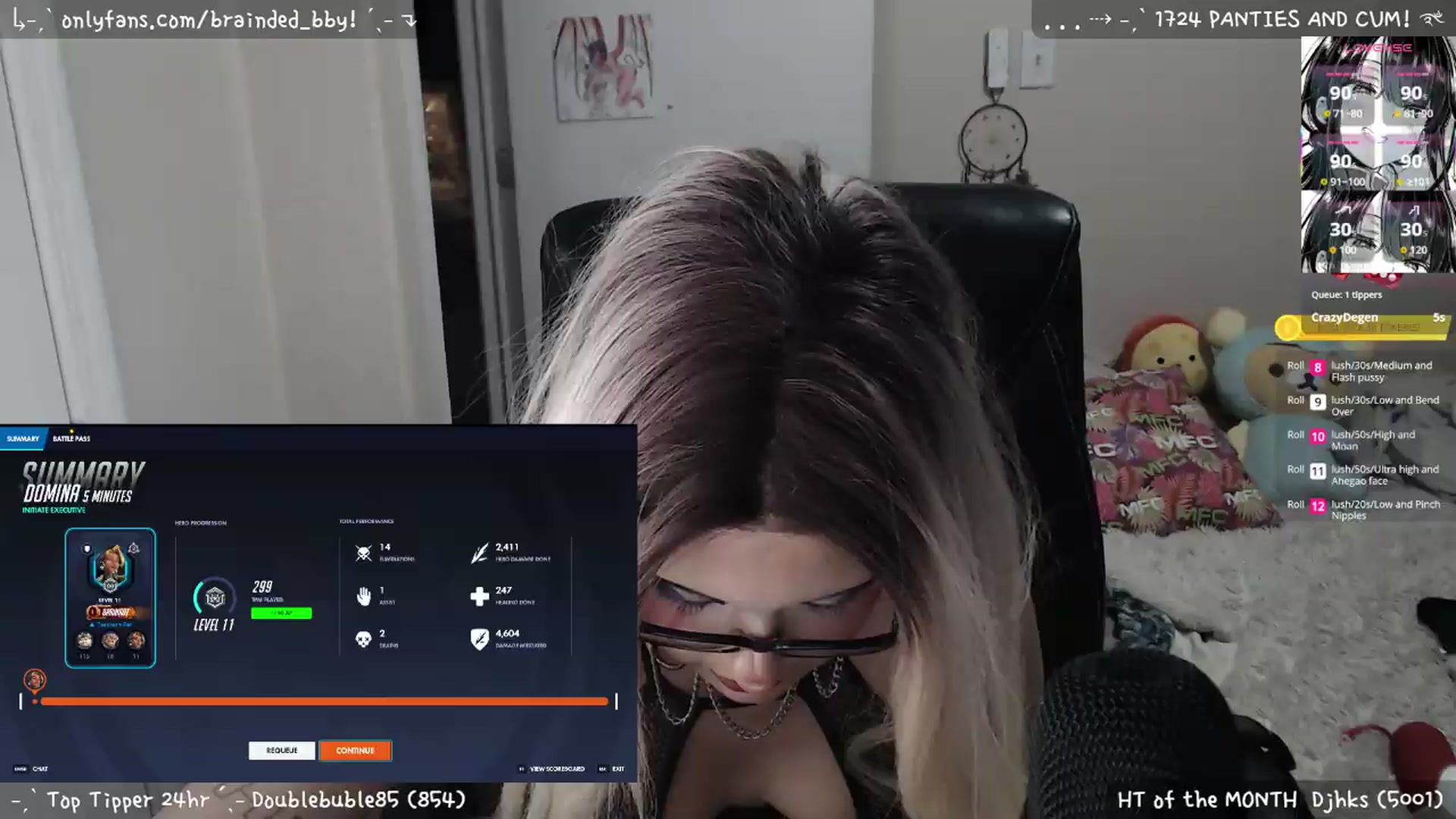 Gallery image thumbnail from braindedbby's myfreecams stream on, 06/01/2026, 07:12 image 17 of 20