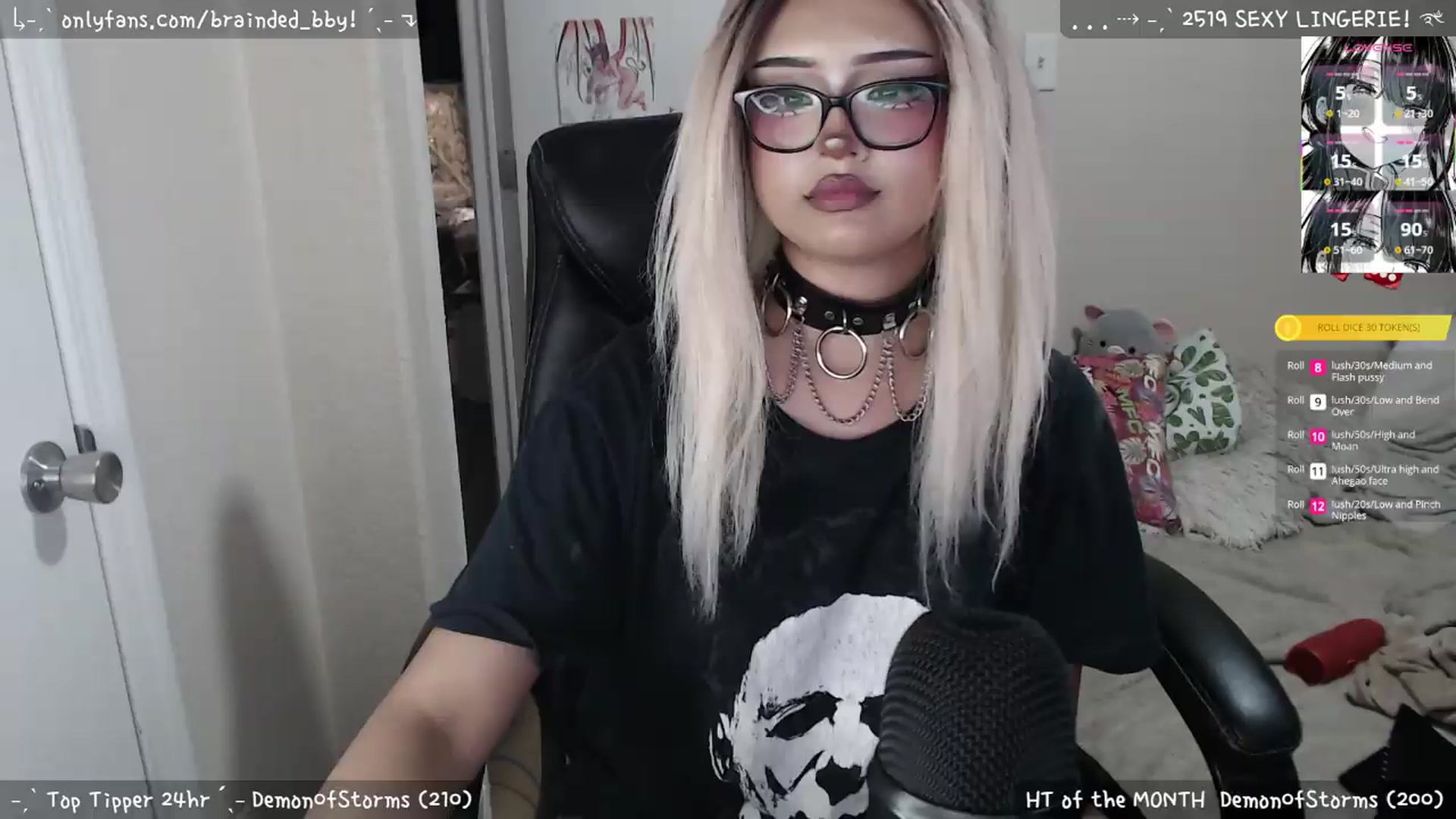 Gallery image thumbnail from braindedbby's myfreecams stream on, 06/02/2026, 08:32 image 5 of 20