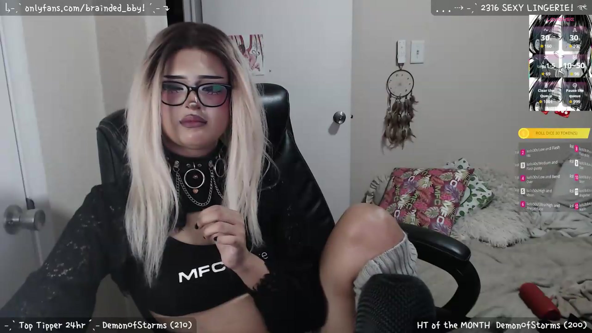Gallery image thumbnail from braindedbby's myfreecams stream on, 06/02/2026, 08:32 image 14 of 20
