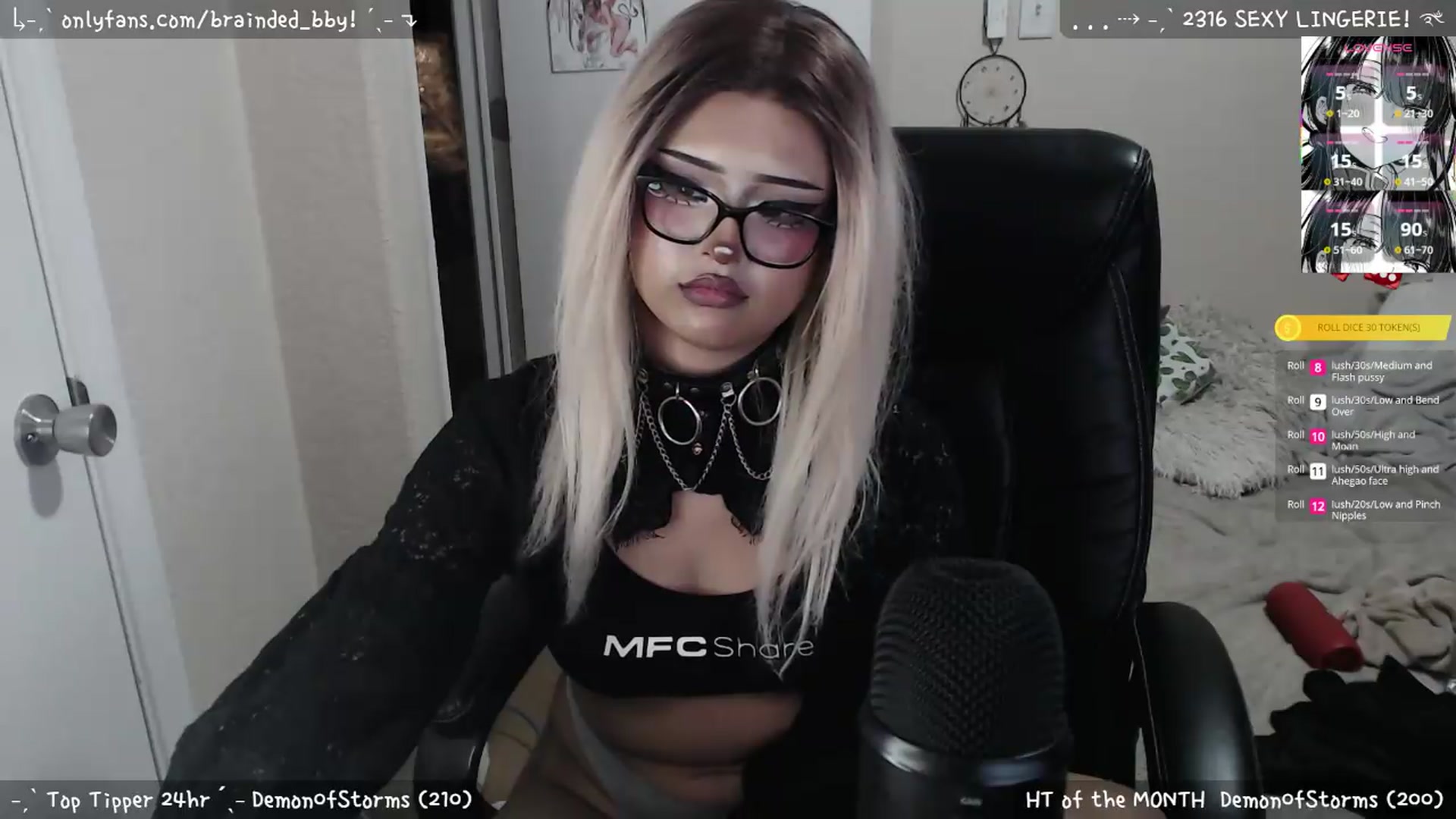 Gallery image thumbnail from braindedbby's myfreecams stream on, 06/02/2026, 08:32 image 18 of 20