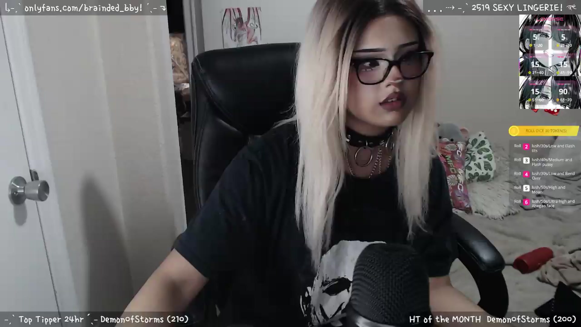 Gallery image thumbnail from braindedbby's myfreecams stream on, 06/02/2026, 08:32 image 3 of 20
