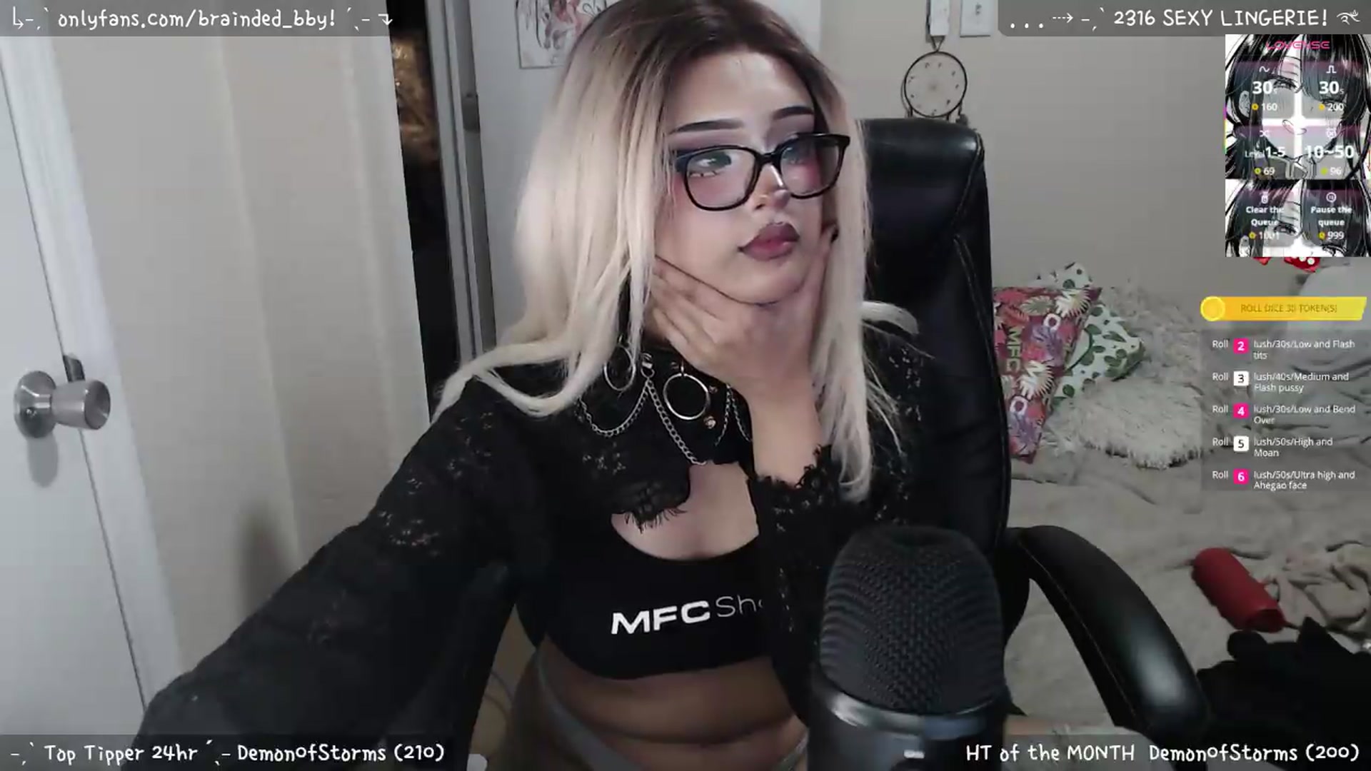 Gallery image thumbnail from braindedbby's myfreecams stream on, 06/02/2026, 08:32 image 19 of 20